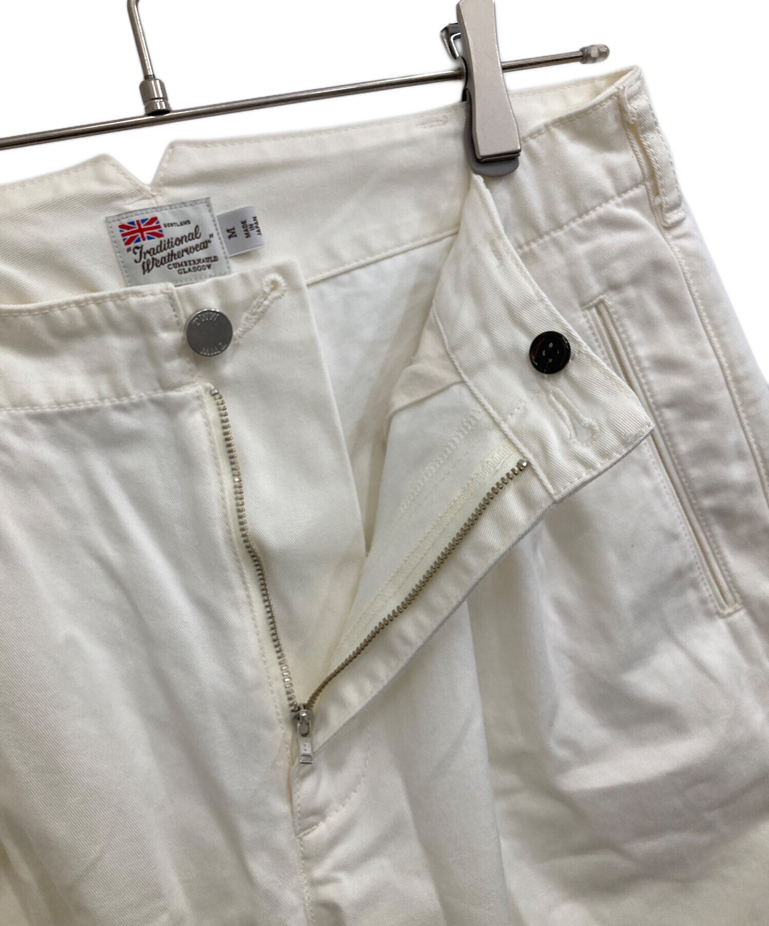 トラディショナルウェザーウエア　サイズ34 白　新品未使用 Traditional Weatherwear トラディショナルウェザーウェア