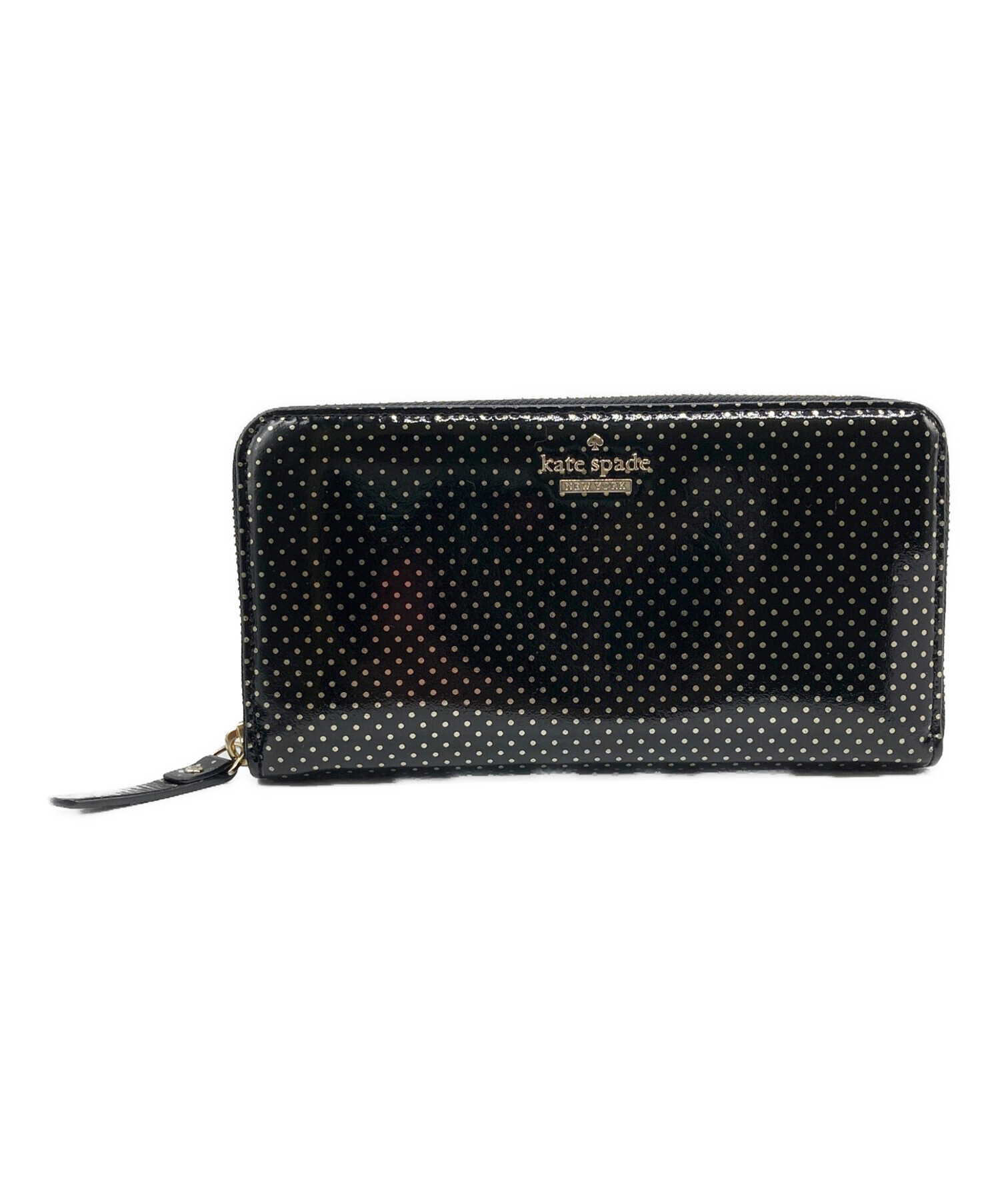 中古・古着通販】Kate Spade (ケイトスペード) ラウンドジップ 