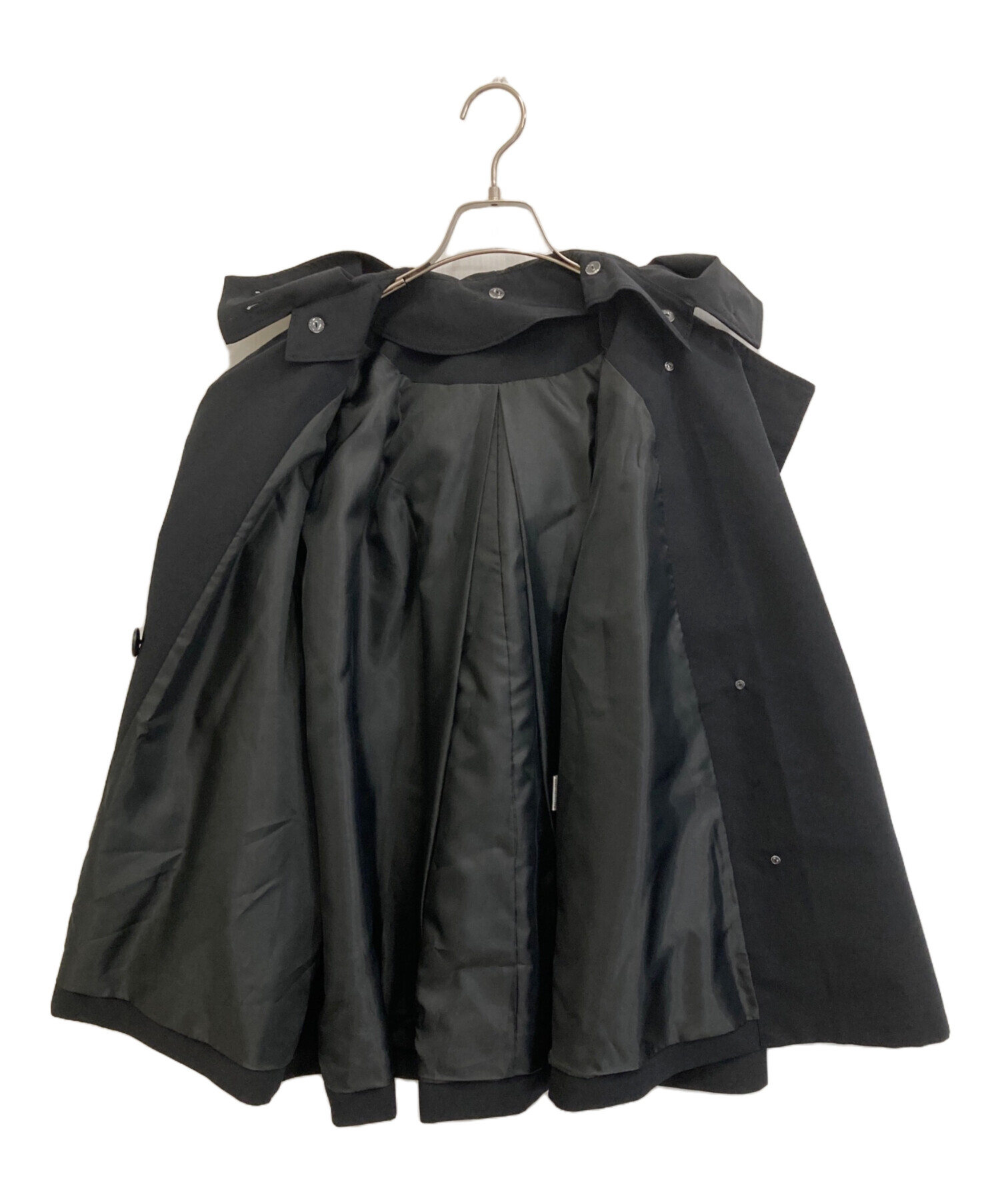 Liten リテン キュービックトレンチジャケット トレンチ コート 中古・古着通販】LIten (リテン) キュービックトレンチジャケット