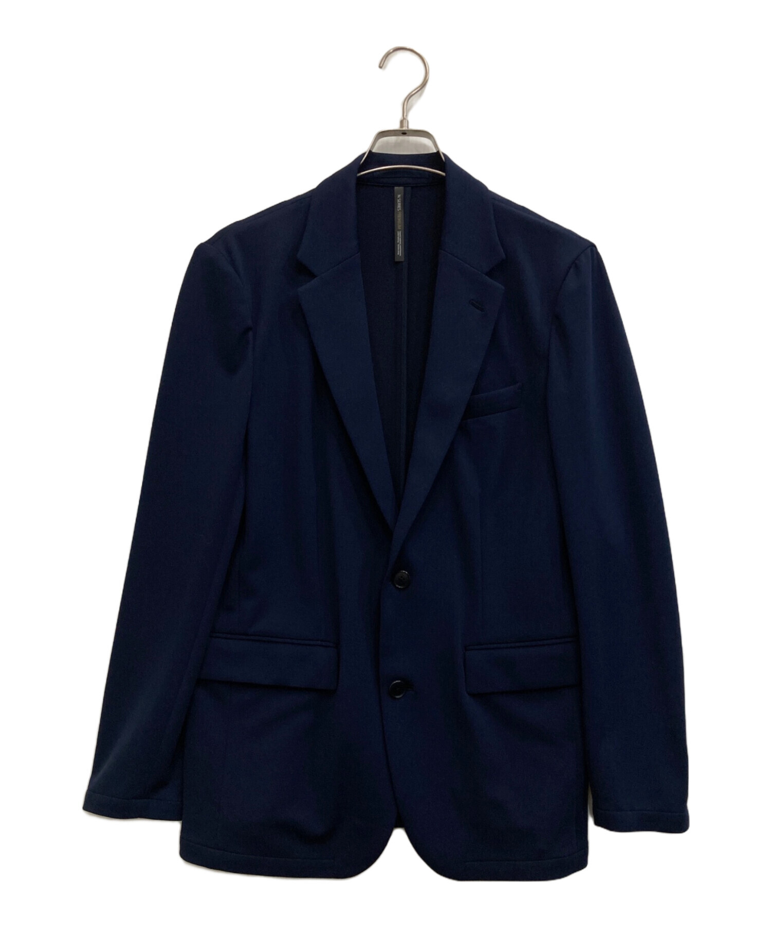 近年モデル 25ss NANO universe ジャケット M ネイビー 中古・古着通販】nano・universe (ナノ・ユニバース) テーラード