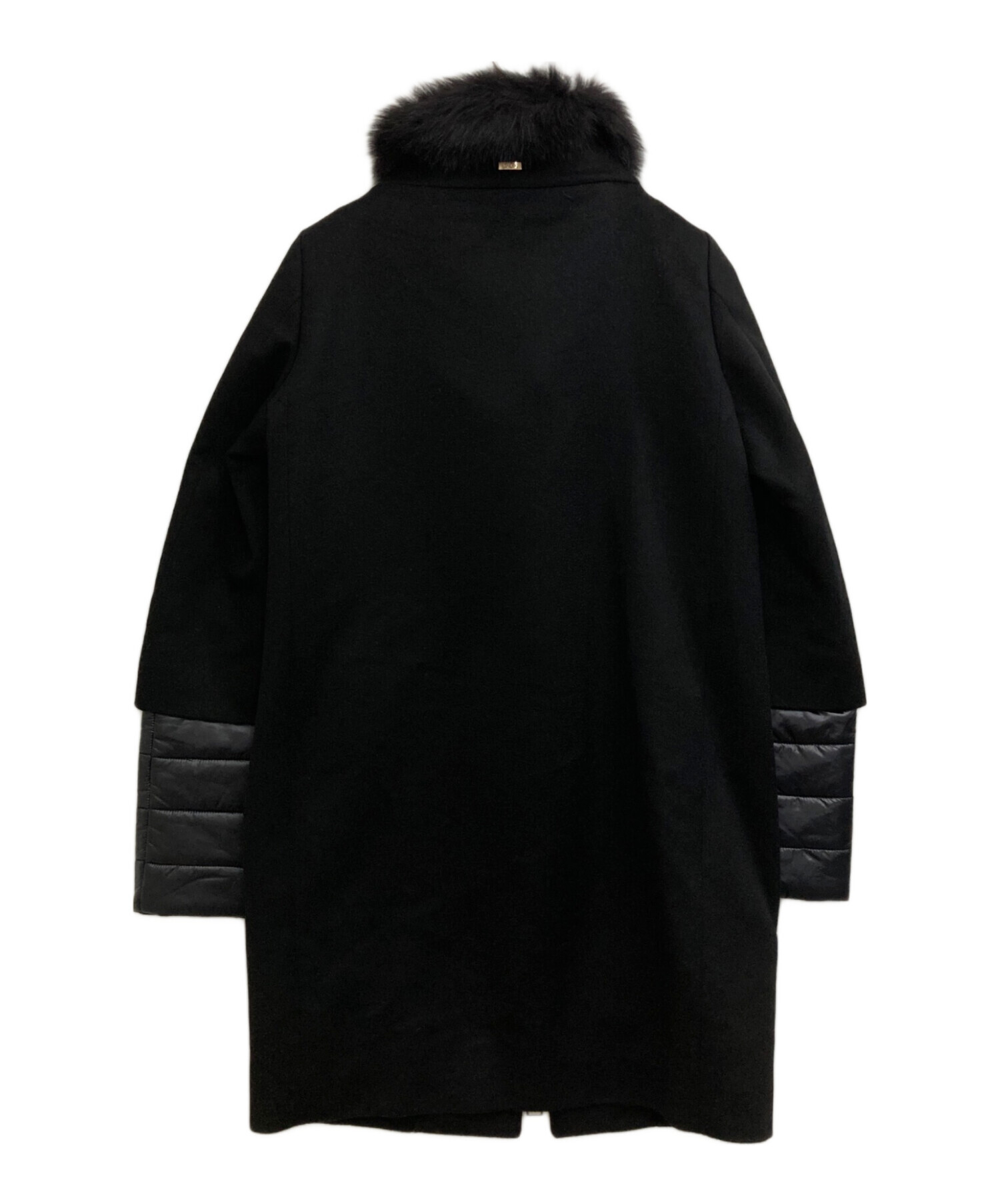 中古・古着通販】HERNO (ヘルノ) ファー・インナーベスト付き カシミア