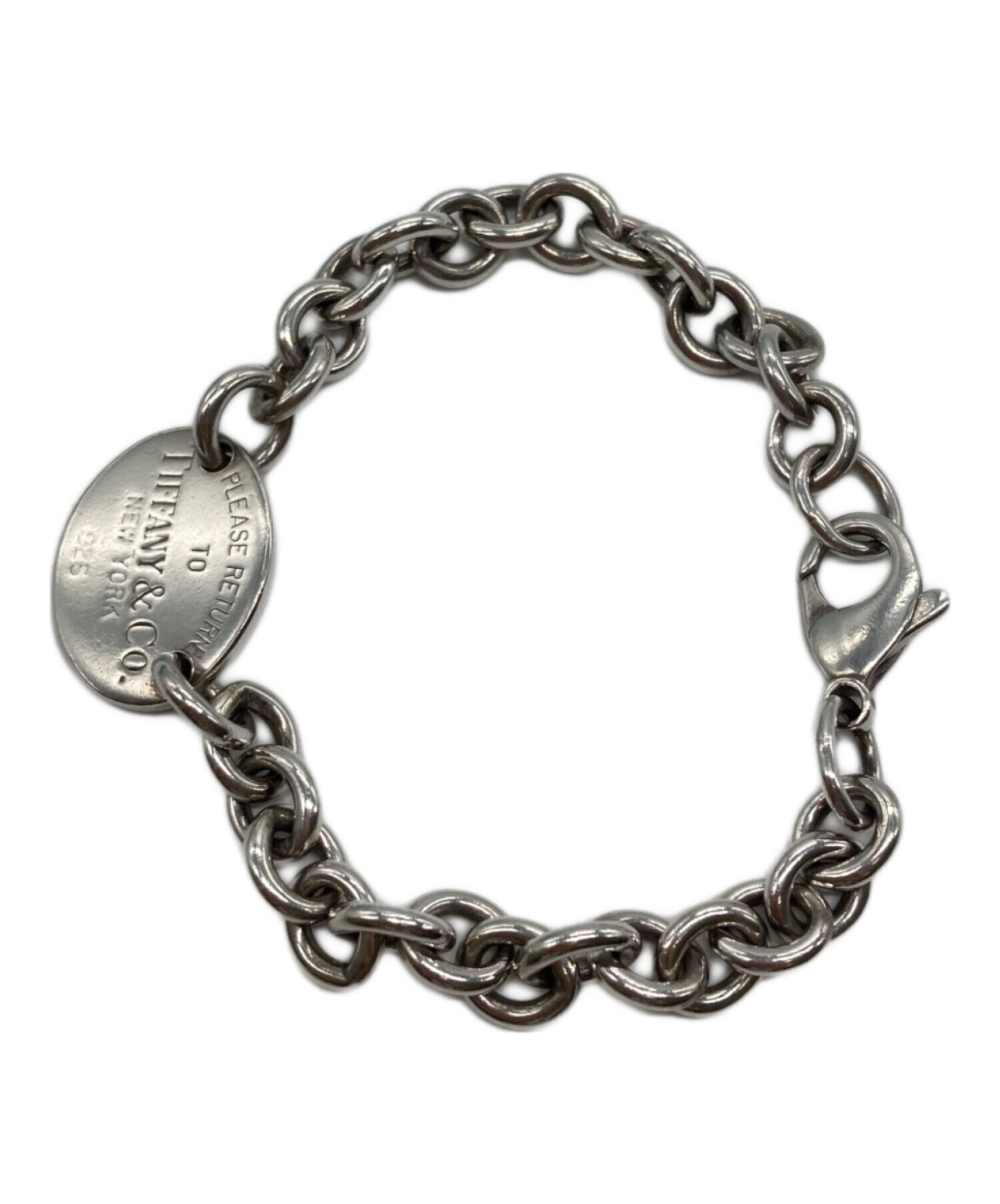 中古・古着通販】Tiffany & Co. (ティファニー) リタートゥオーバル