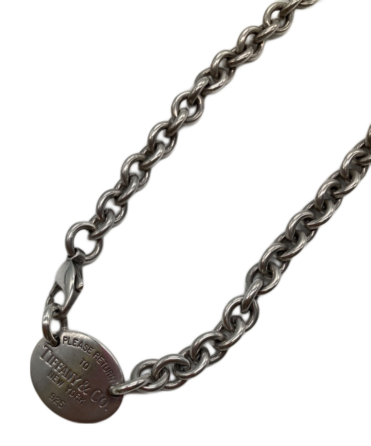 中古・古着通販】Tiffany & Co. (ティファニー) リターントゥオーバル 