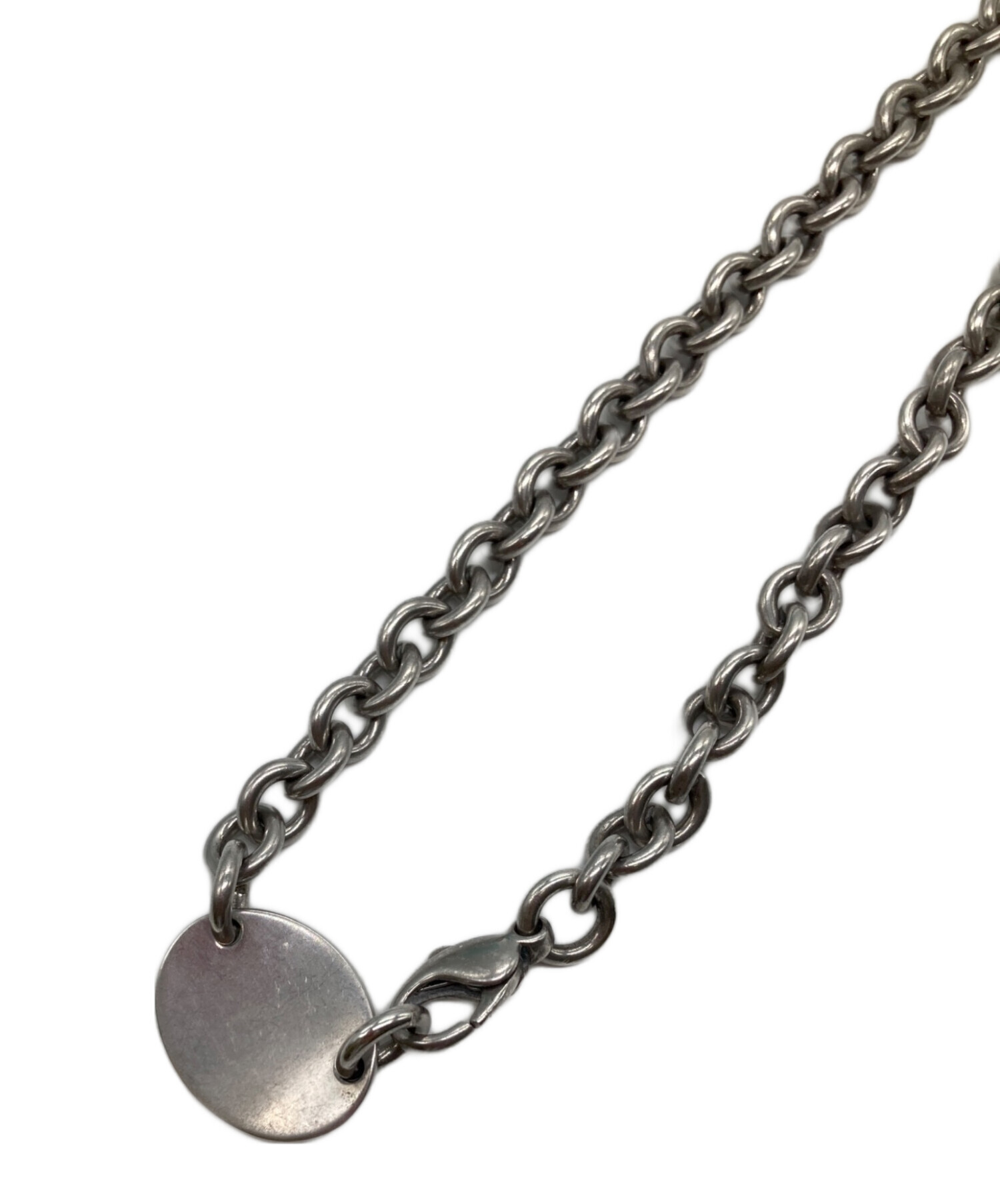 中古・古着通販】Tiffany & Co. (ティファニー) リターントゥオーバル 