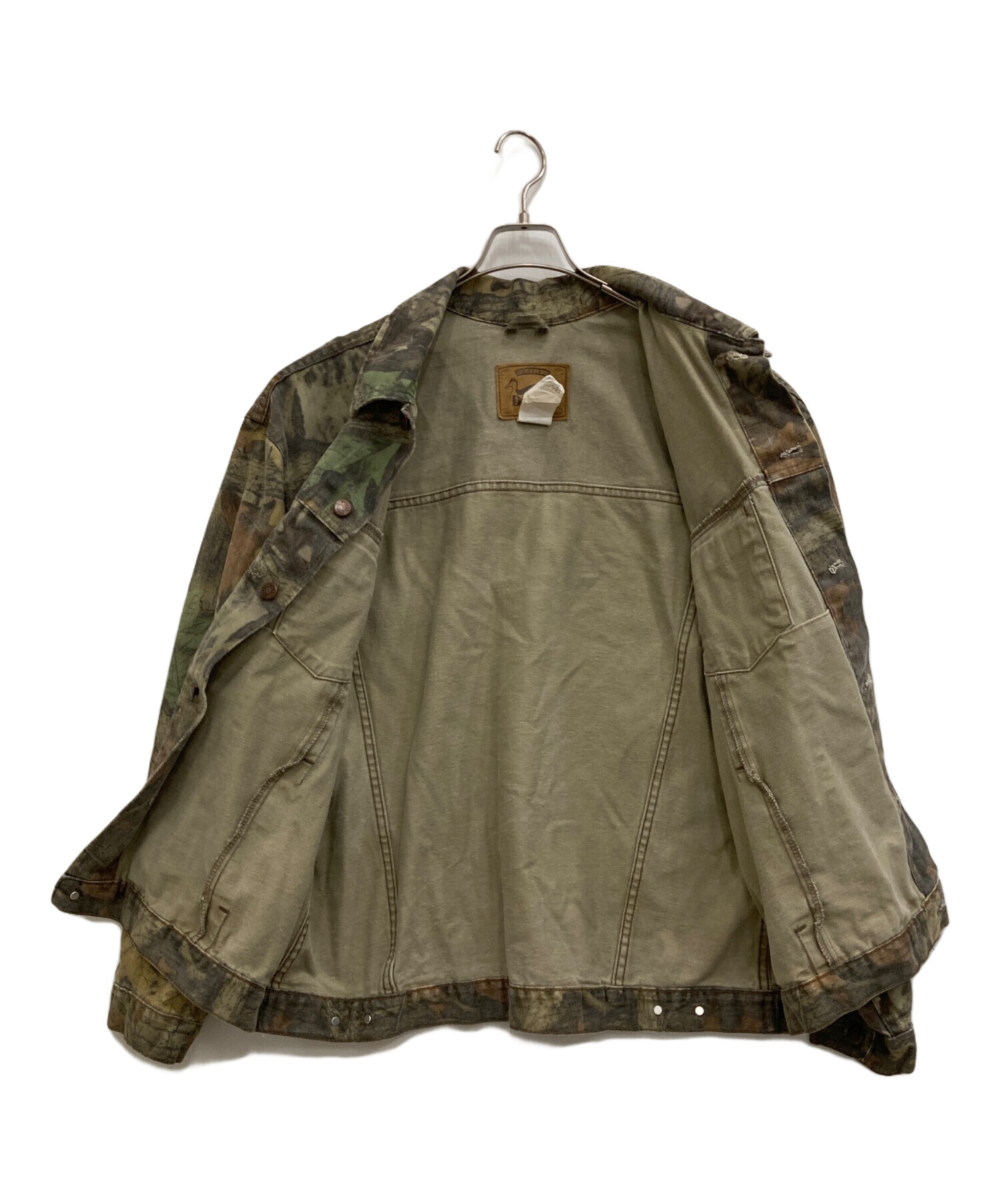 中古・古着通販】duxbak (ダックスバック) リアルツリーカモジャケット