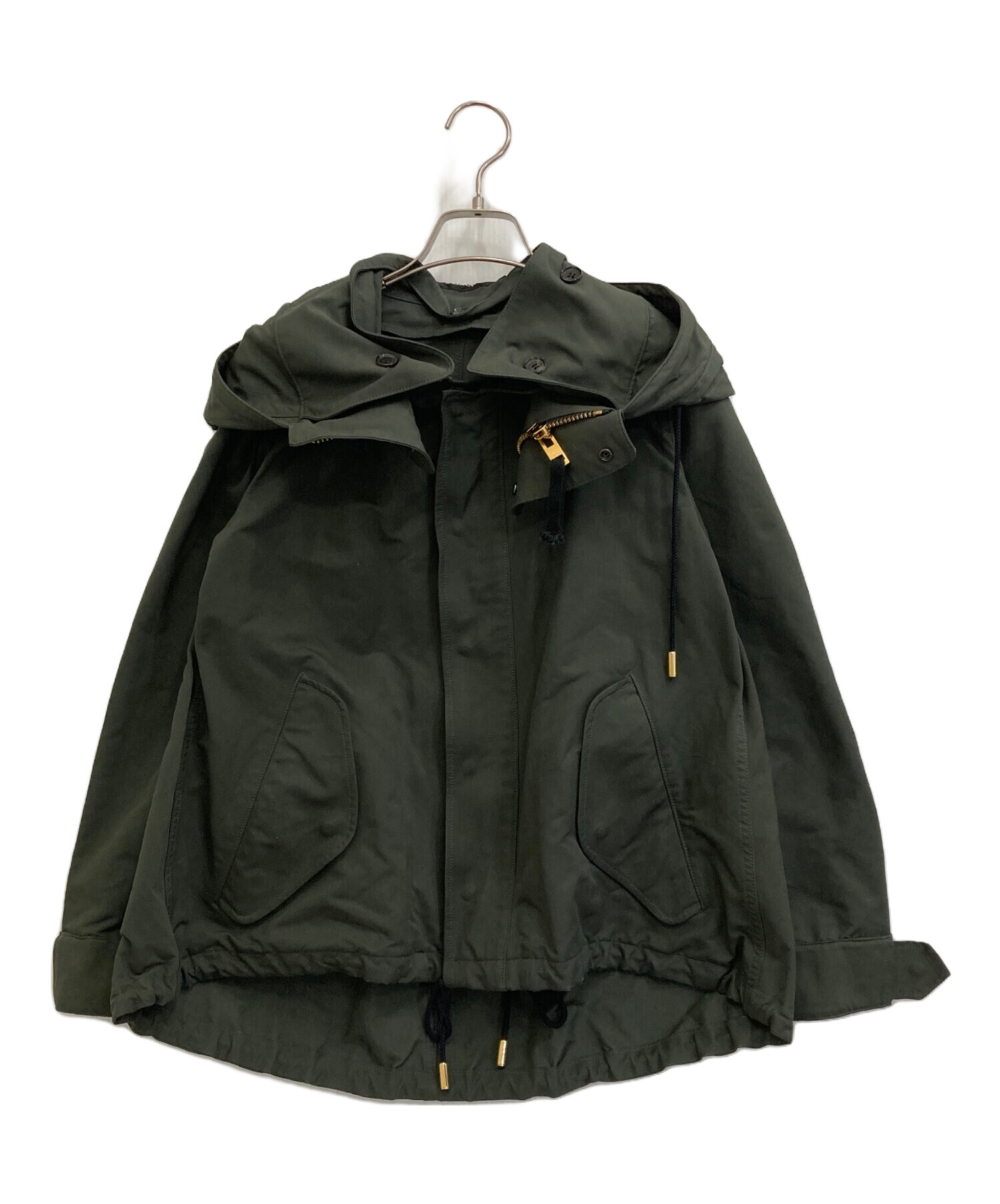 中古・古着通販】THE RERACS (ザ リラクス) ショートモッズコート 
