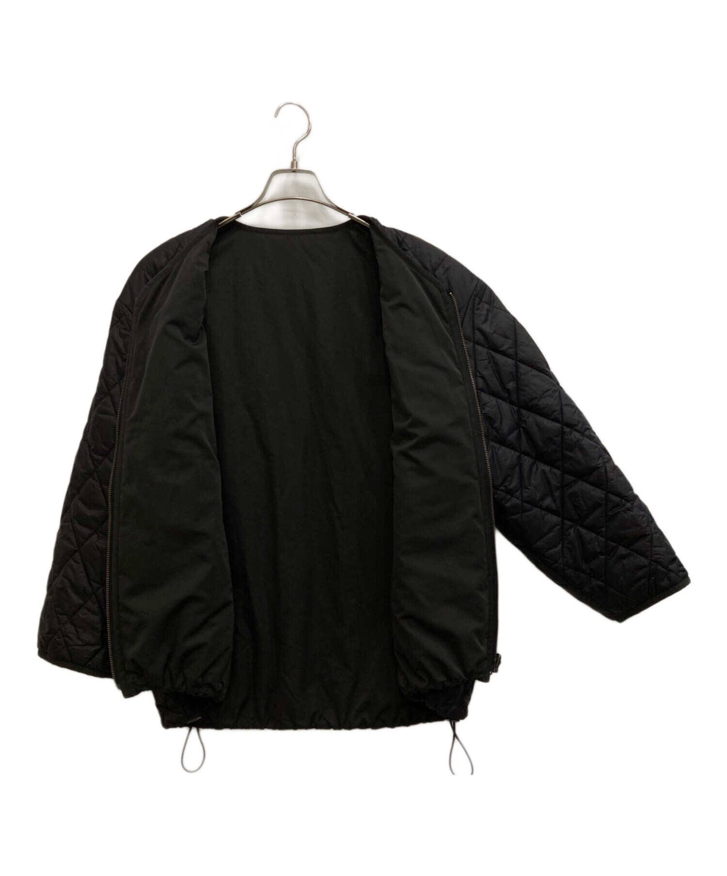中古・古着通販】23区 (ニジュウサンク) 中綿ジャケット ブラック 