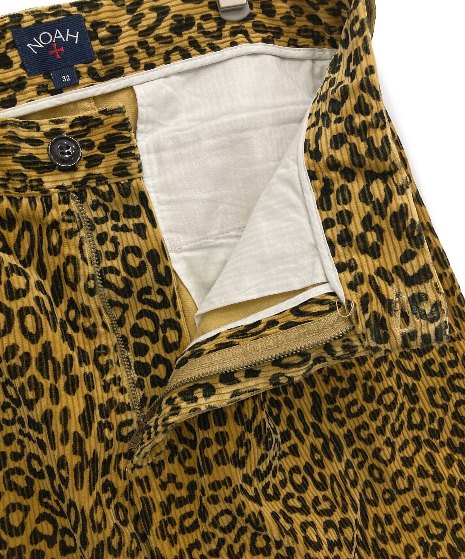 中古・古着通販】Noah (ノア) コーデュロイパンツ ブラウン サイズ:32