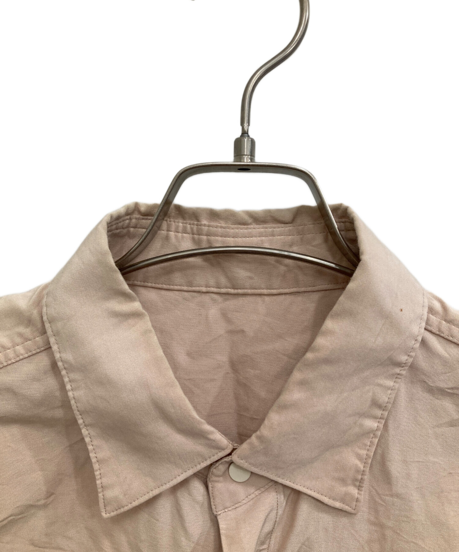 中古・古着通販】IRENISA (イレニサ) FLY FRONT SHORT-SLEEVED SHIRT 
