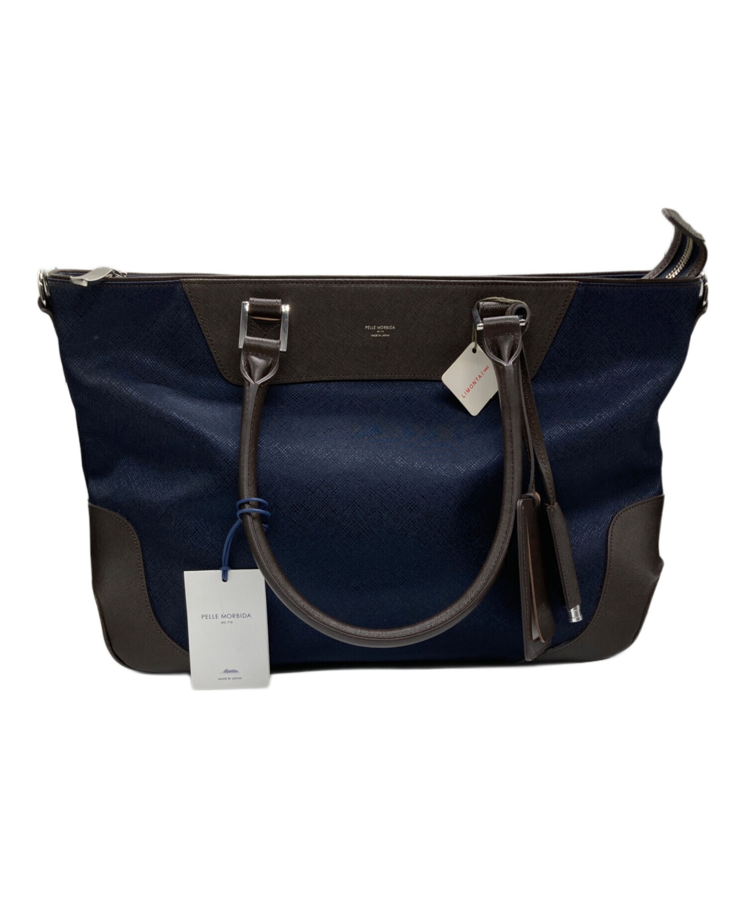 中古・古着通販】PELLE MORBIDA (ペッレモルビダ) ビジネスバッグ 未 