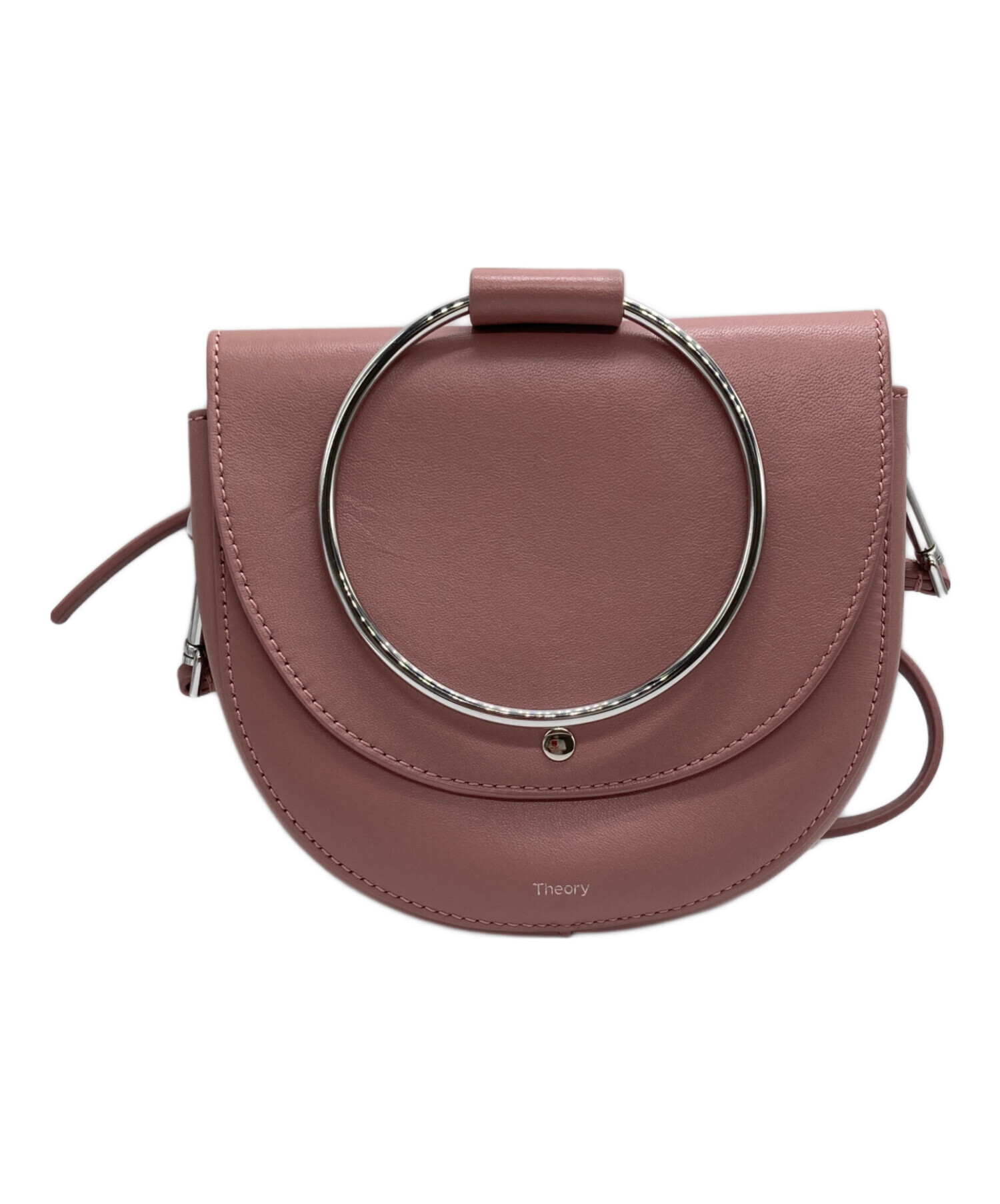 theory(セオリー) ショルダーバッグ 中古・古着通販】theory (セオリー) ショルダーバッグ ピンク