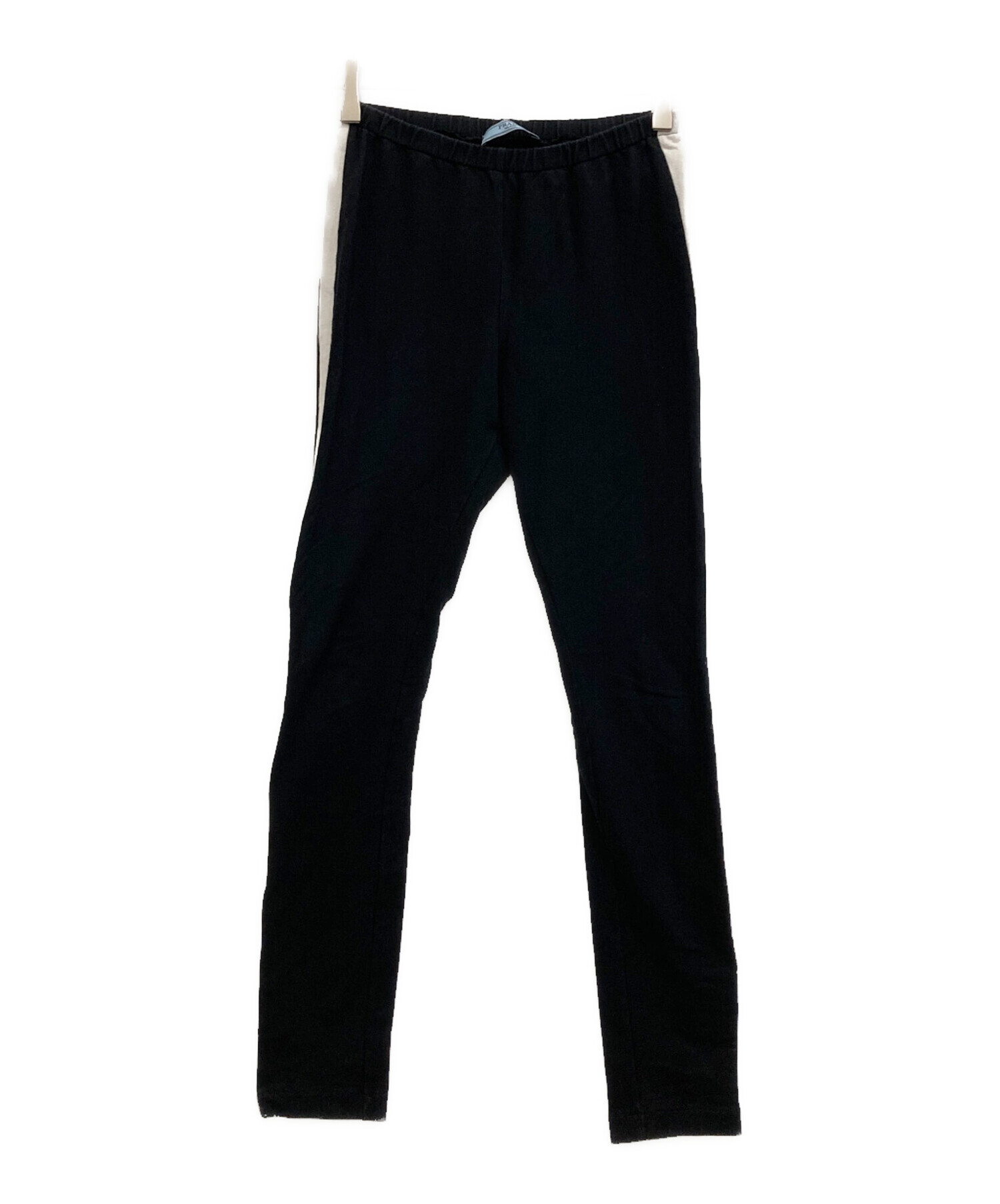 中古・古着通販】PRADA (プラダ) トラックパンツ ブラック サイズ:XS