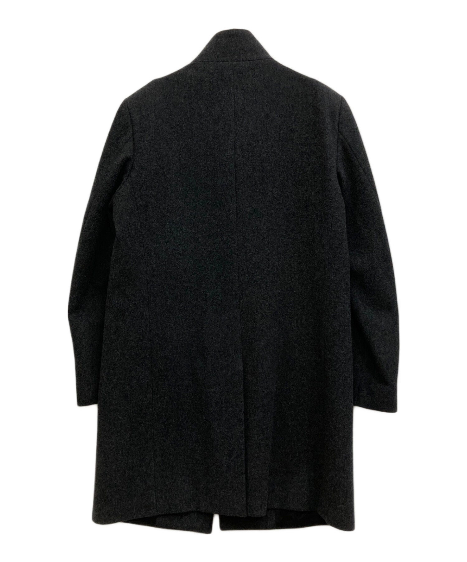 中古・古着通販】theory (セオリー) ウールコート グレー サイズ:S 