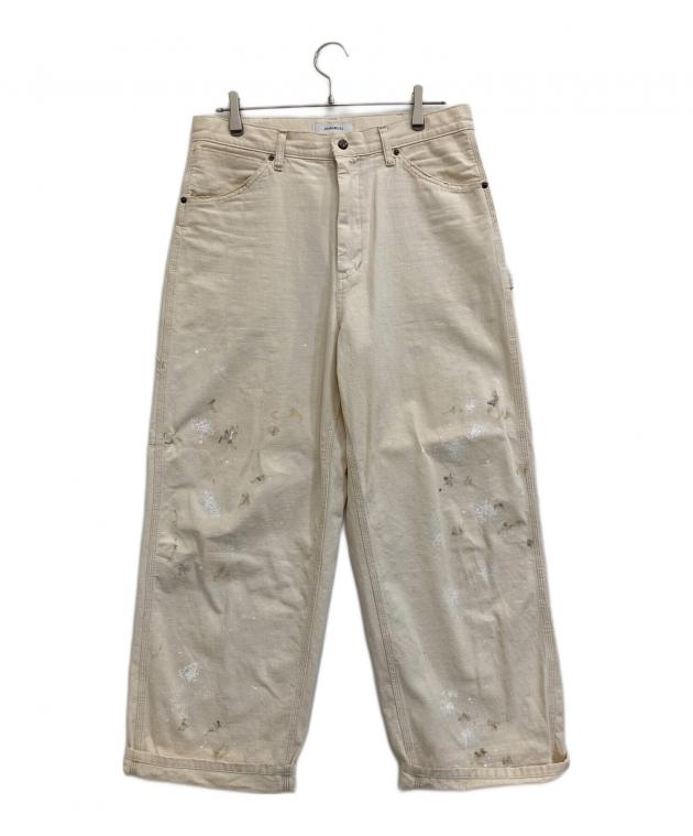 中古・古着通販】Johnbull (ジョンブル) ペインターパンツ ホワイト 
