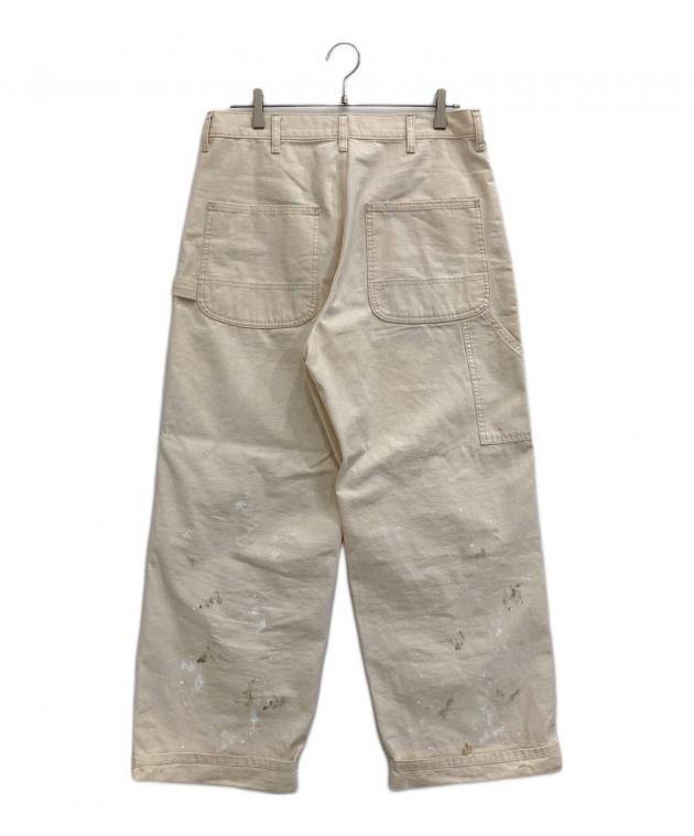 中古・古着通販】Johnbull (ジョンブル) ペインターパンツ ホワイト 