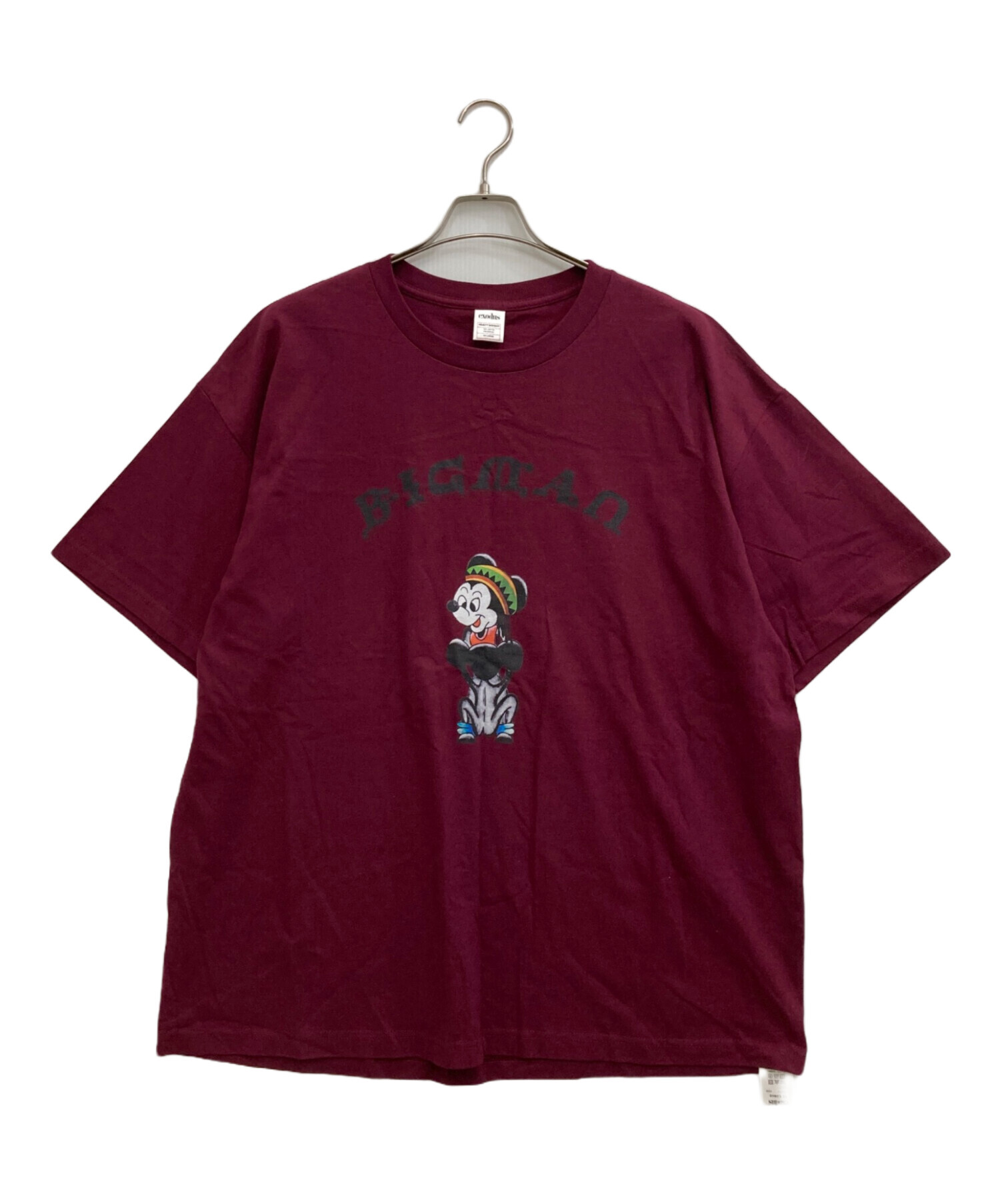 中古・古着通販】exodus (エクソダス) Tシャツ レッド サイズ:XX LARGE