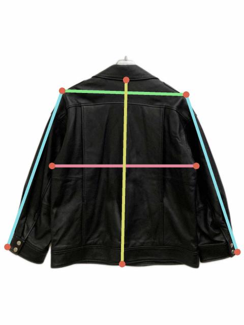 ジャケット・アウター MOUSSY LEATHER OVER RIDERS JACKET MOUSSY マウジー moussy LEATHER OVER RIDERS JACKET （ブラック