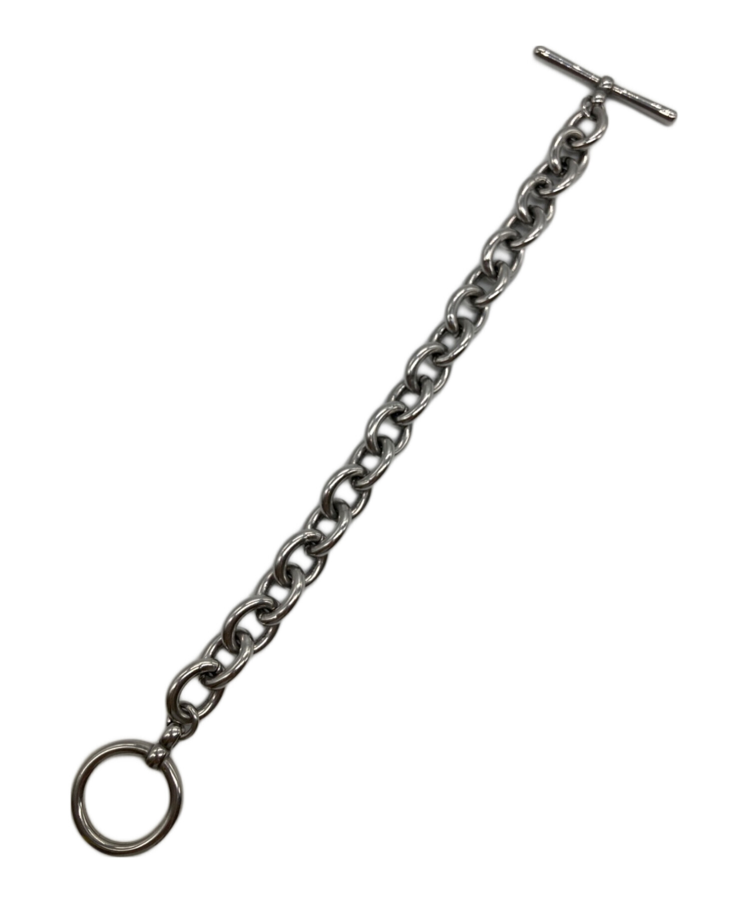 中古・古着通販】GRAIL (グレイル) rugged bracelet シルバー 