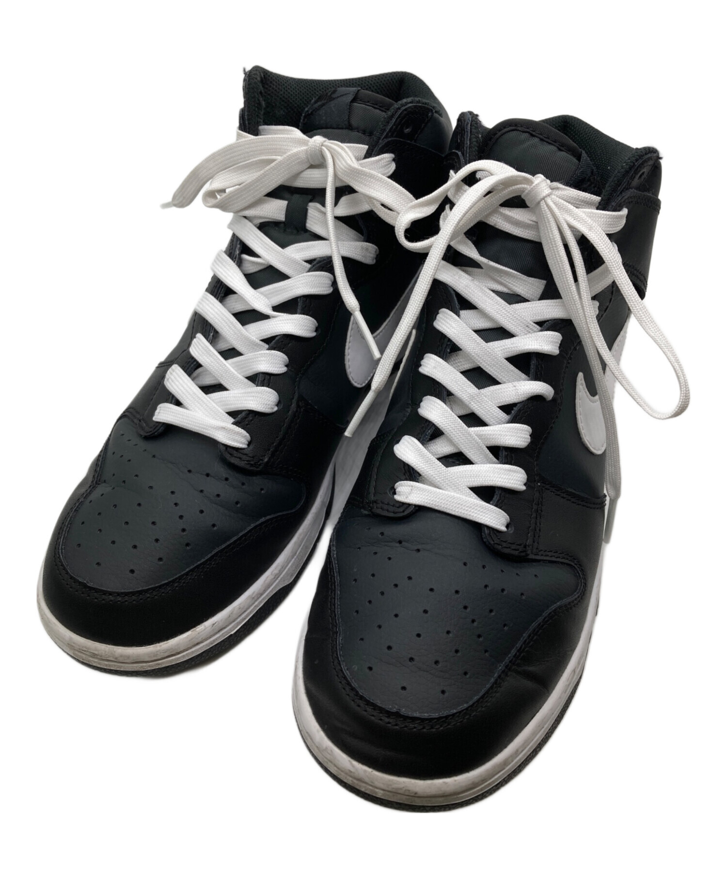 中古・古着通販】NIKE (ナイキ) ハイカットスニーカー ブラック サイズ