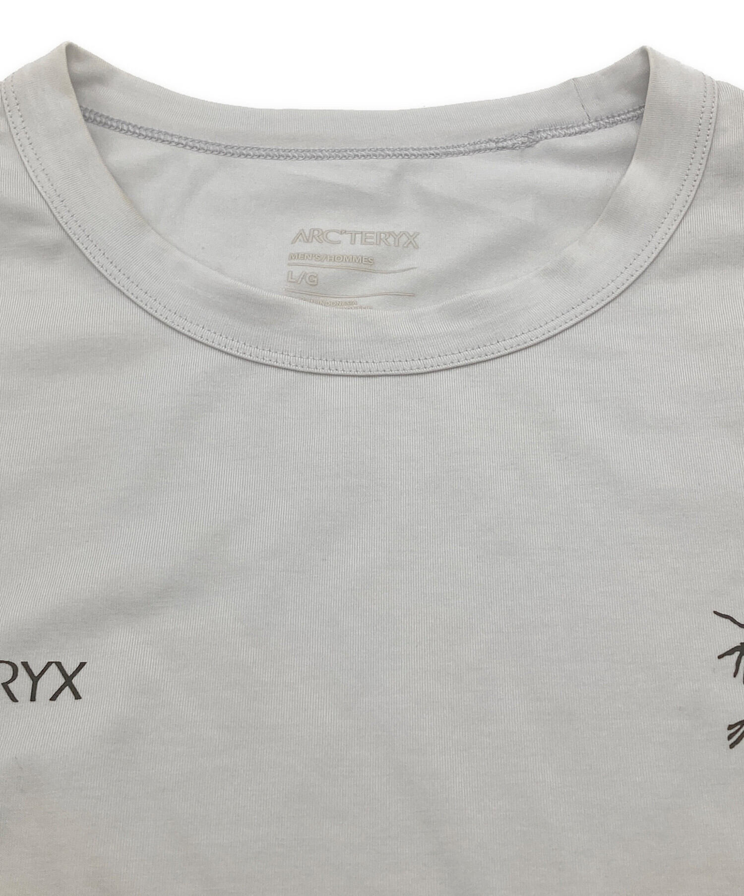 中古・古着通販】ARC'TERYX (アークテリクス) Tシャツ ホワイト サイズ