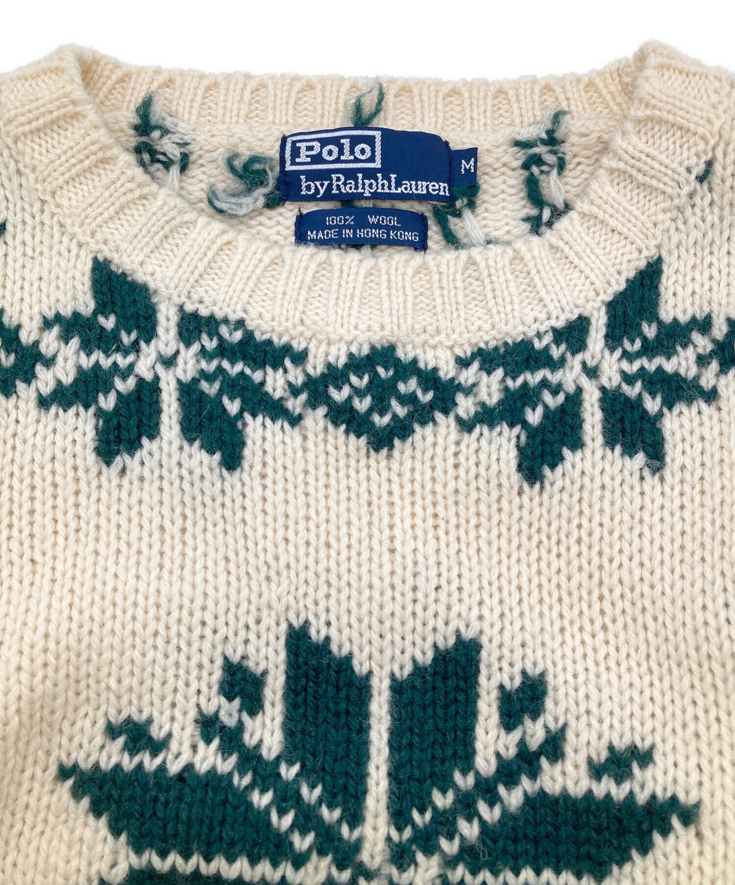 中古・古着通販】POLO RALPH LAUREN (ポロ・ラルフローレン) ポロベア