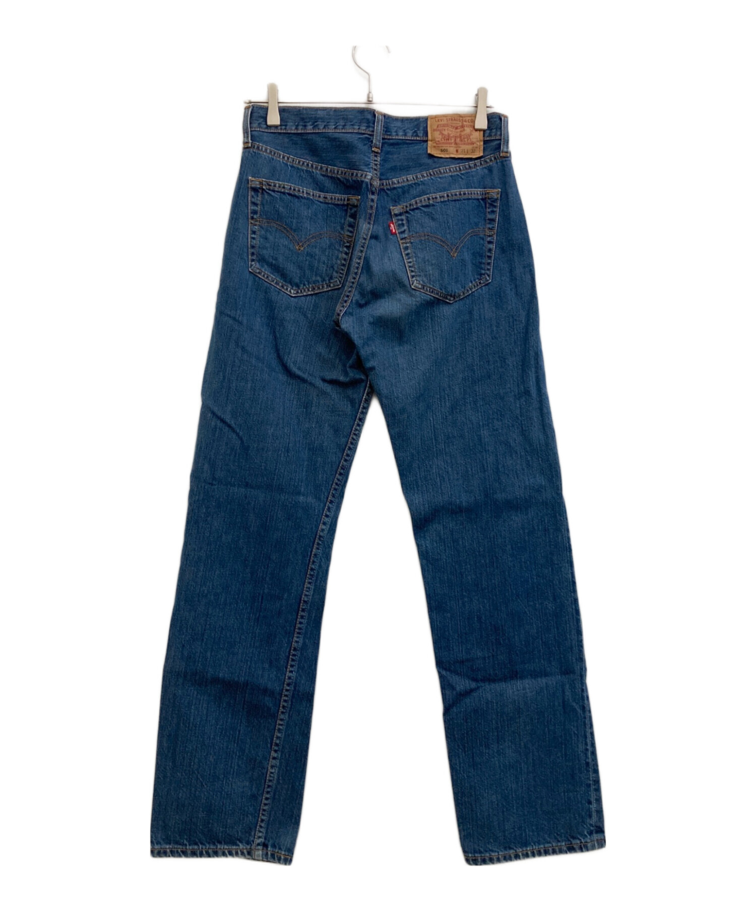 中古・古着通販】LEVI'S (リーバイス) 501デニムパンツ インディゴ