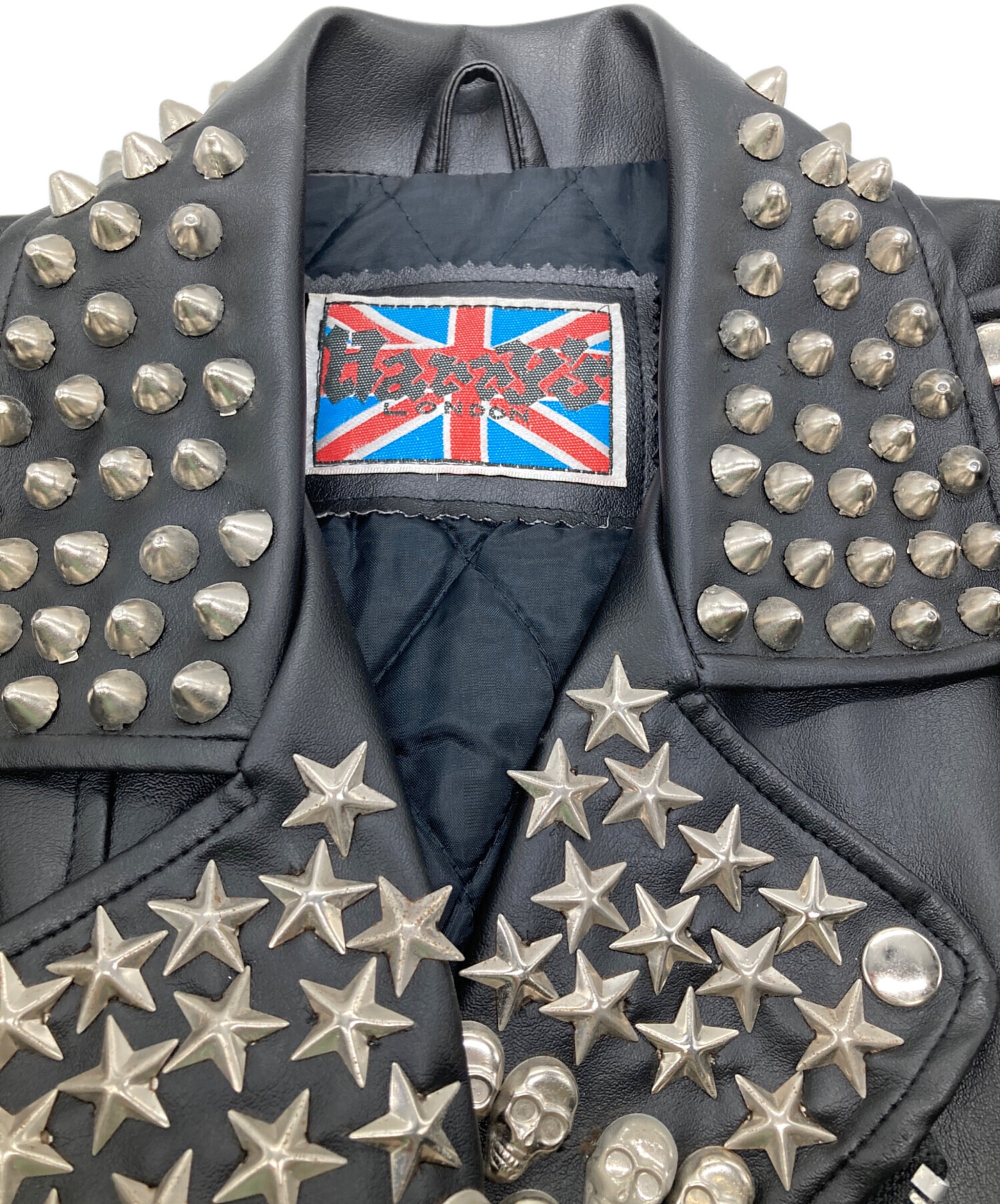 中古・古着通販】harrys london (ハリーズロンドン) スタッズ