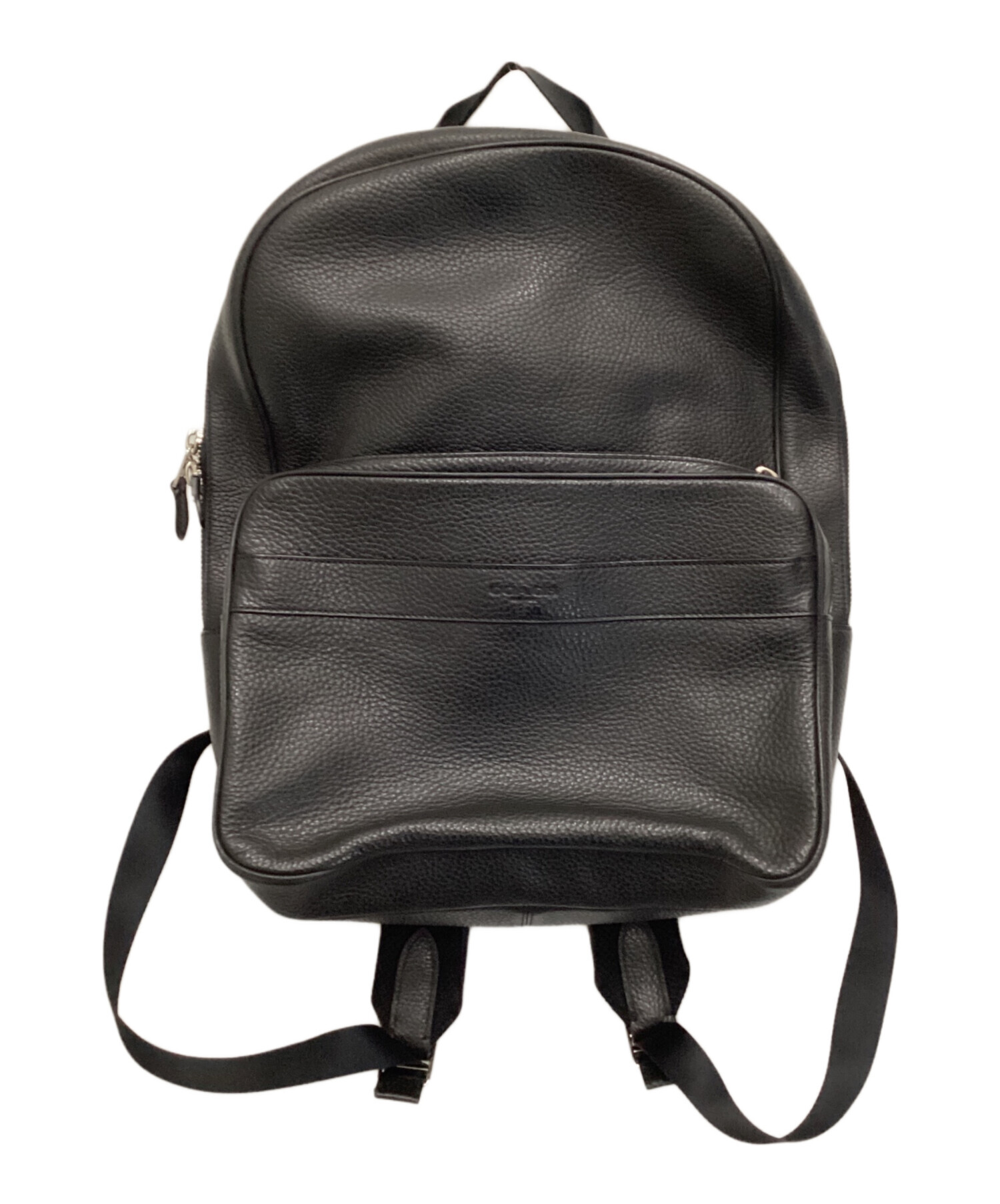 COACH B2022-2854 リュック B2022-2854 ファッション COACH レザーリュック 黒