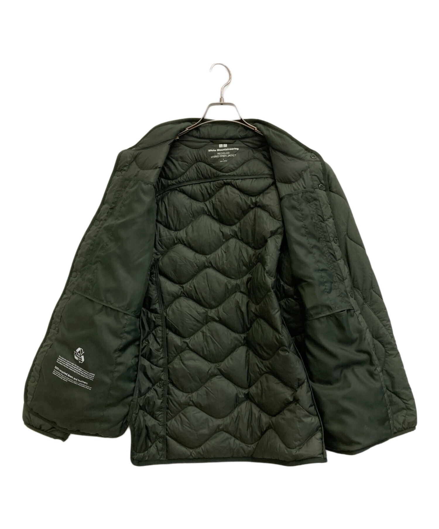 中古・古着通販】UNIQLO (ユニクロ) WHITE MOUNTAINEERING (ホワイト