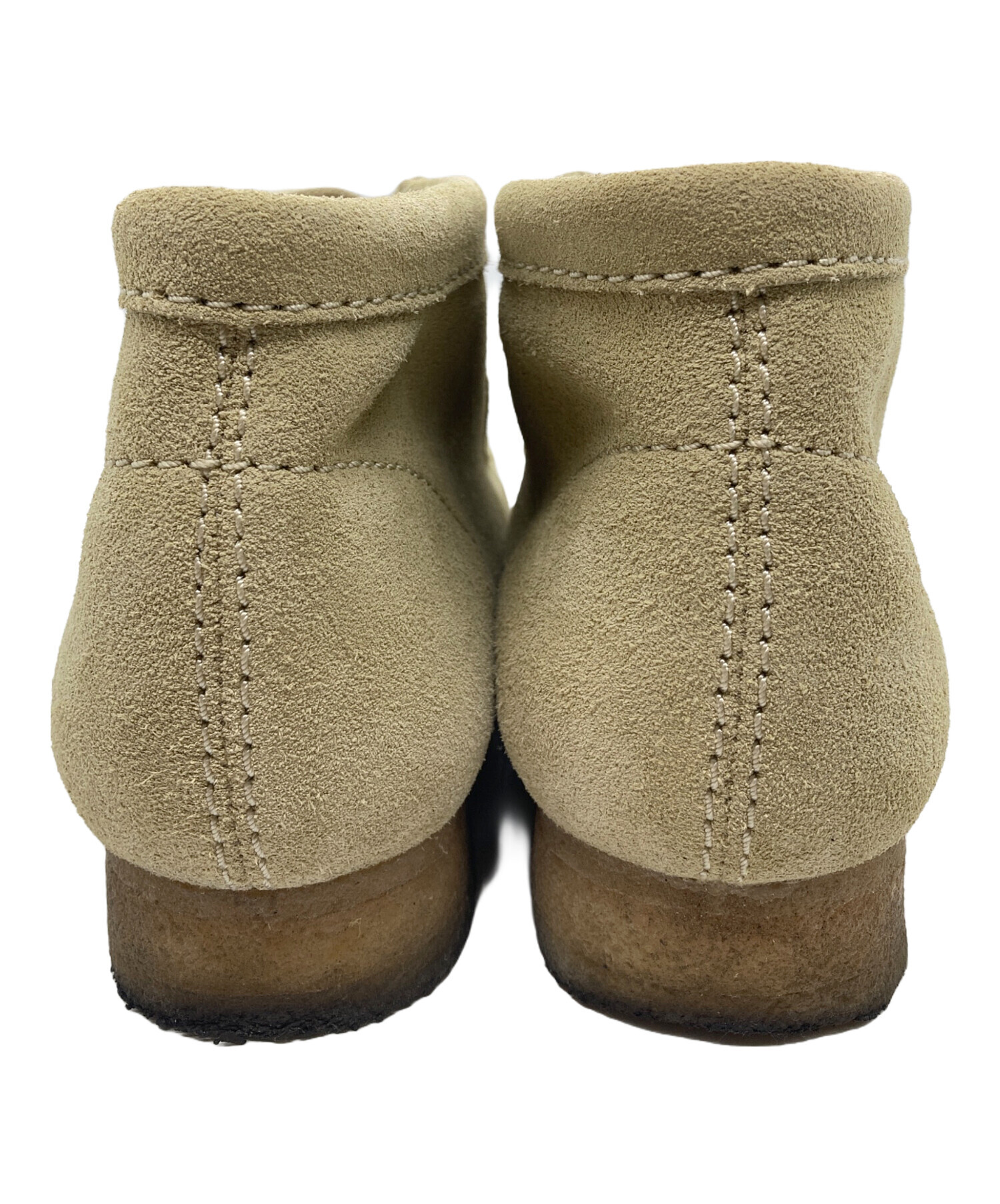 [新品]26cm CLARKS INSCRIRE WALLABEE ベージュ 新品]26cm CLARKS INSCRIRE WALLABEE ベージュ 新品]26cm CLARKS