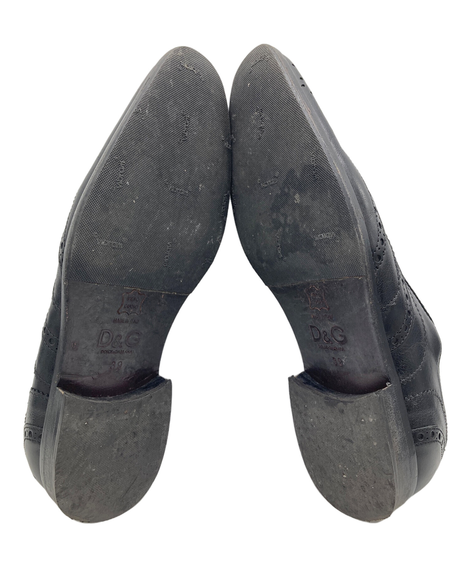 中古・古着通販】DOLCE & GABBANA (ドルチェ＆ガッバーナ) レザー