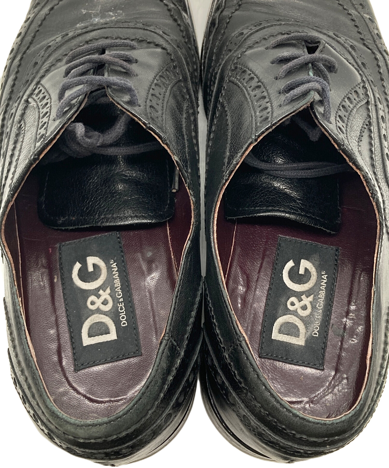 中古・古着通販】DOLCE & GABBANA (ドルチェ＆ガッバーナ) レザー