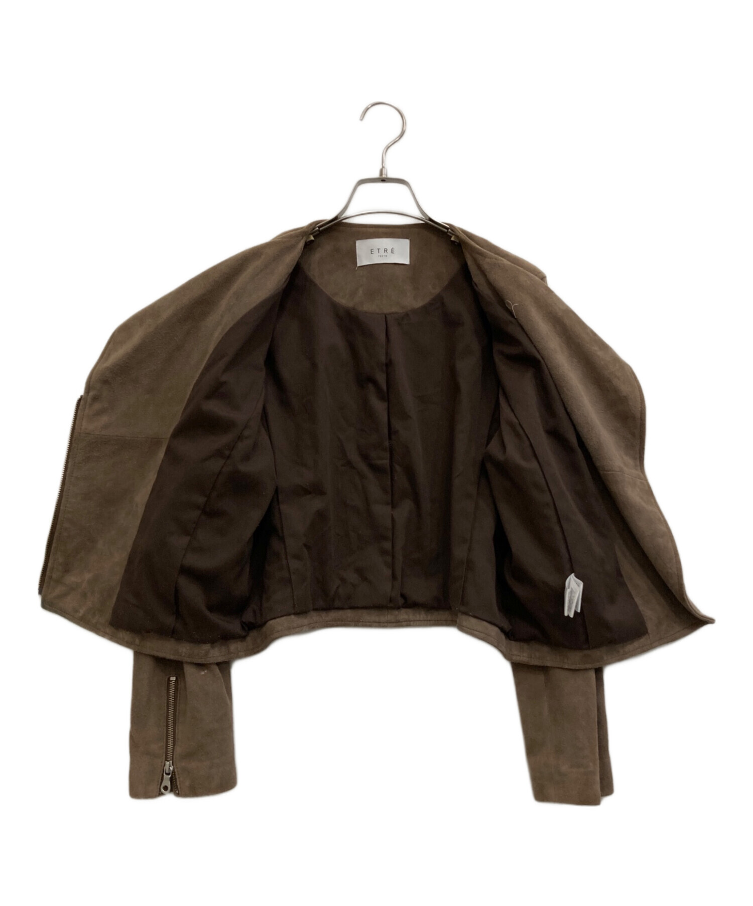 中古・古着通販】ETRE TOKYO (エトレトウキョウ) ゴートレザー