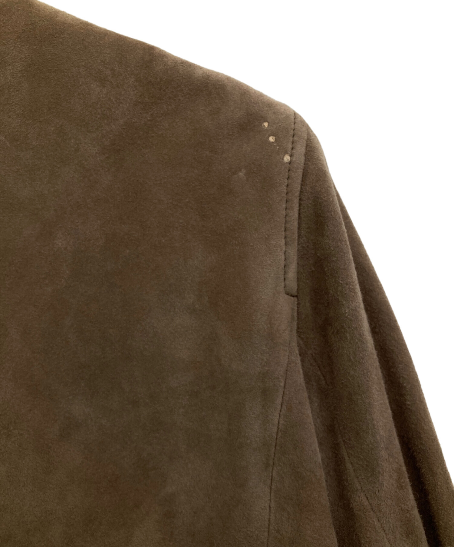 中古・古着通販】ETRE TOKYO (エトレトウキョウ) ゴートレザー