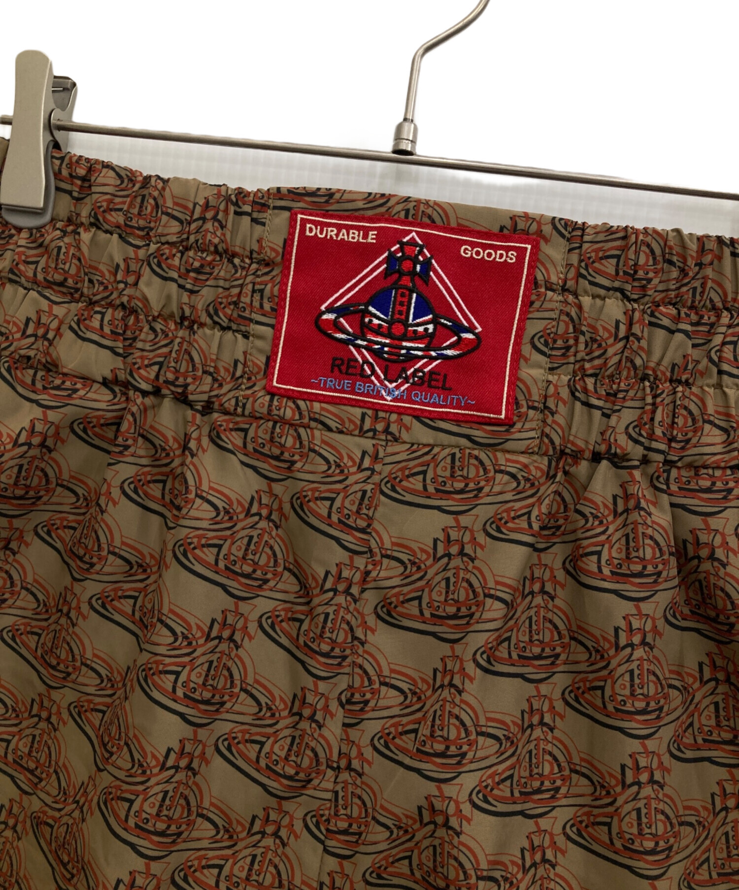 Vivienne Westwood RED LABEL レオパード柄ハーフパンツ 中古・古着通販】Vivienne Westwood RED LABEL (ヴィヴィアンウエスト