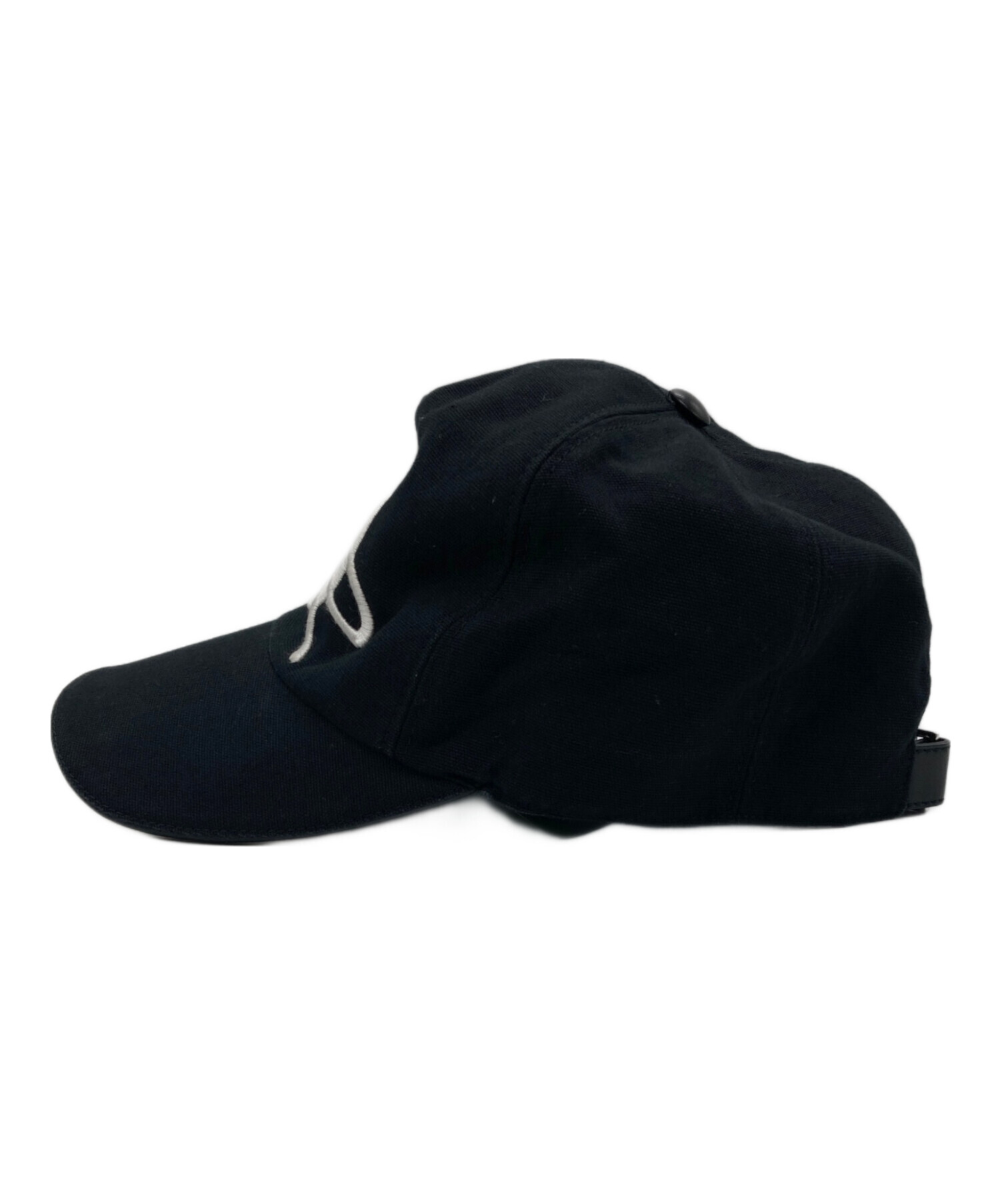 中古・古着通販】DIOR (ディオール) CACTUS JACK DIOR CAP ブラック