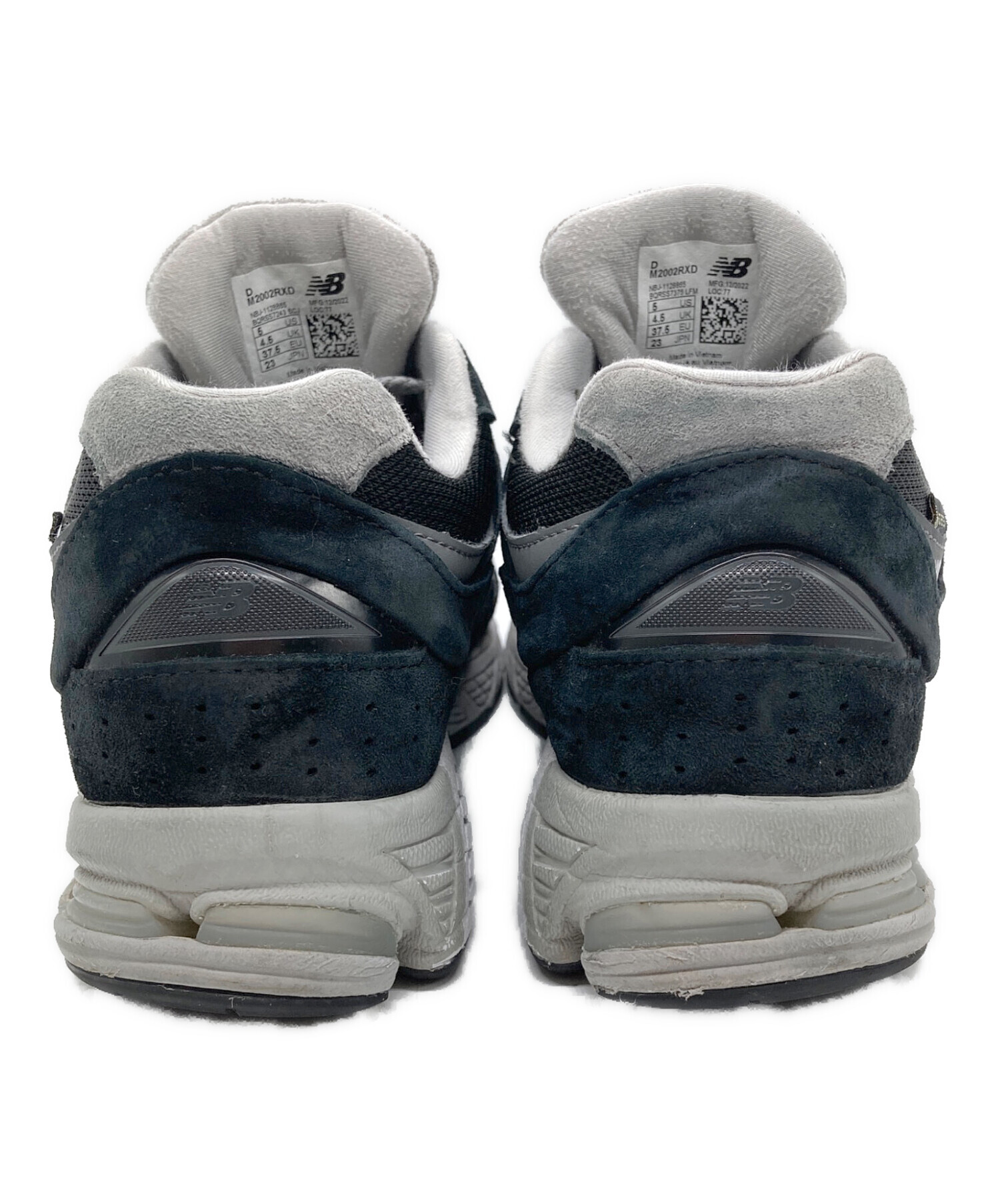 中古・古着通販】NEW BALANCE (ニューバランス) M2002RXV1 ブラック 