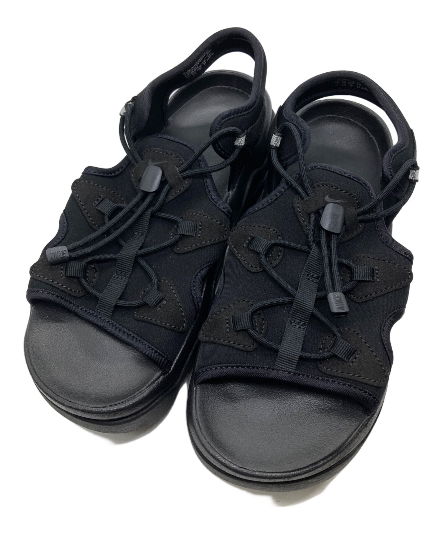 中古・古着通販】NIKE (ナイキ) エアマックスココサンダル ブラック 