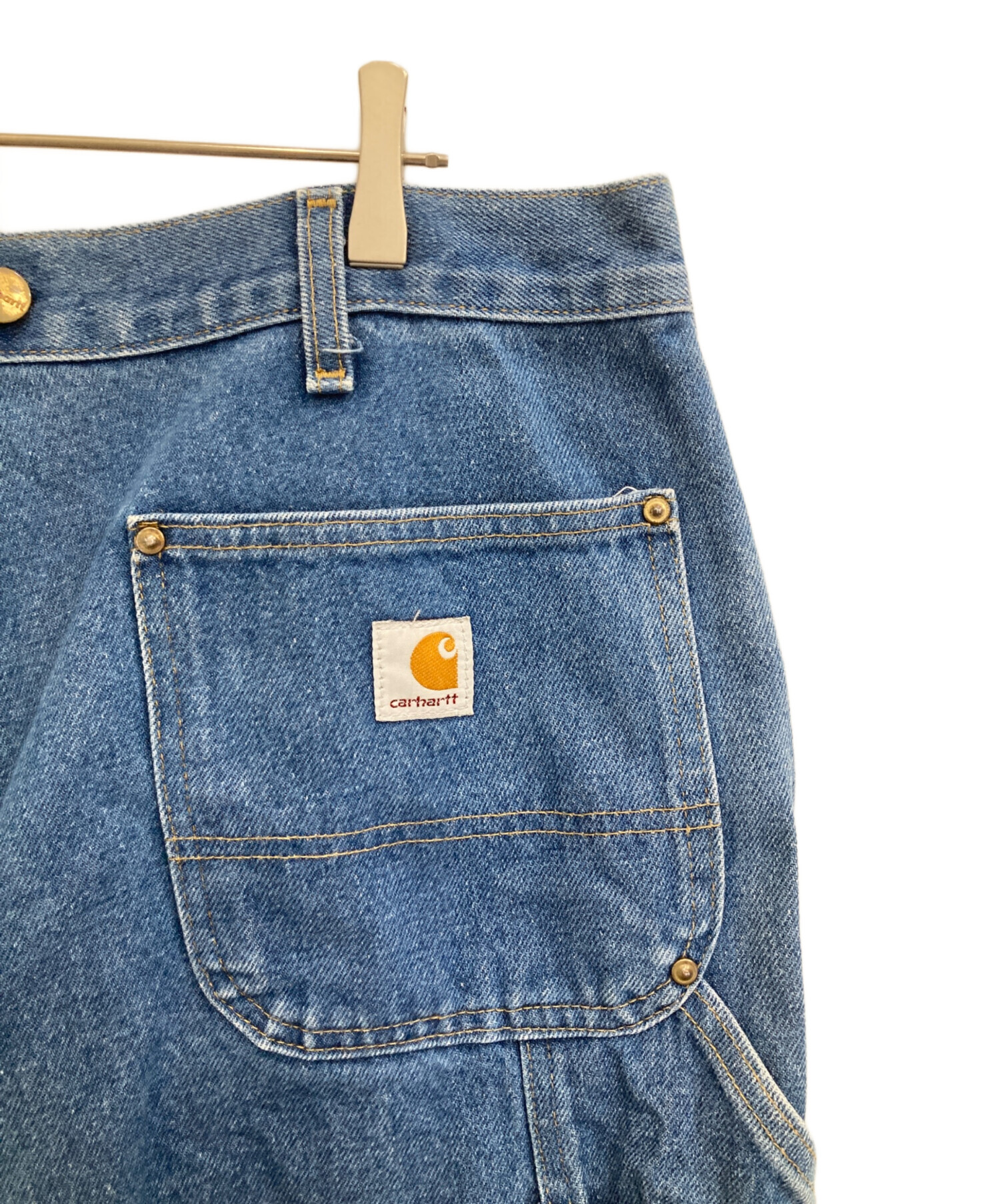 carhartt ダブルニーデニム カーハート vintage 古着 中古・古着通販】CarHartt (カーハート) ダブルニーデニムパンツ