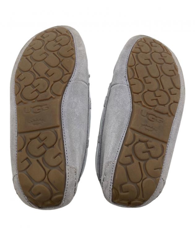 中古・古着通販】UGG (アグ) モカシンシューズ グレー サイズ:25