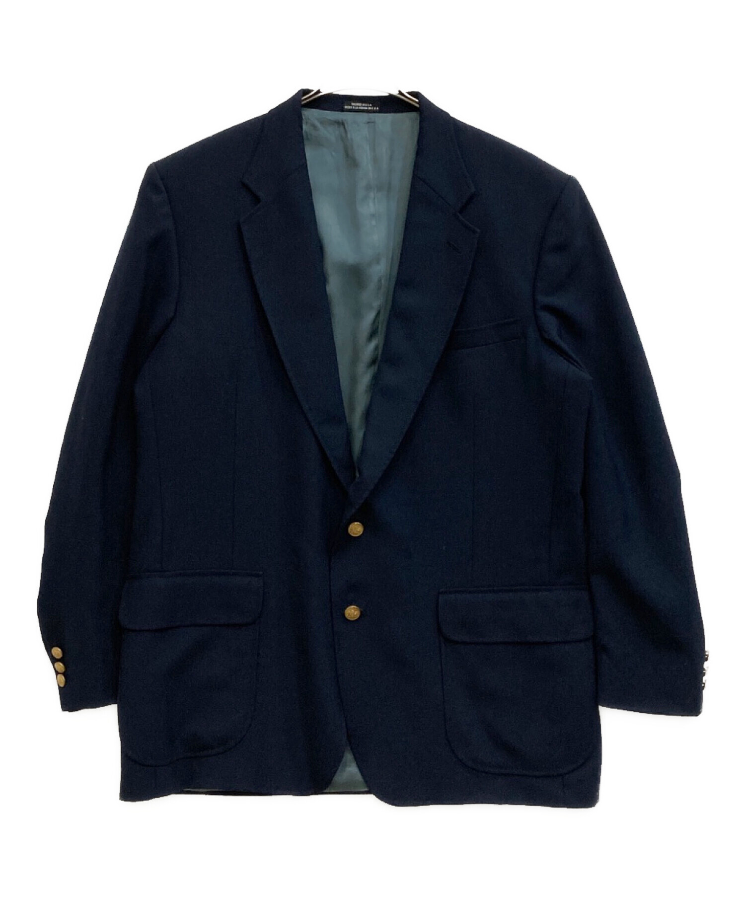 中古・古着通販】Stafford (スタフォード) 金釦テーラードジャケット