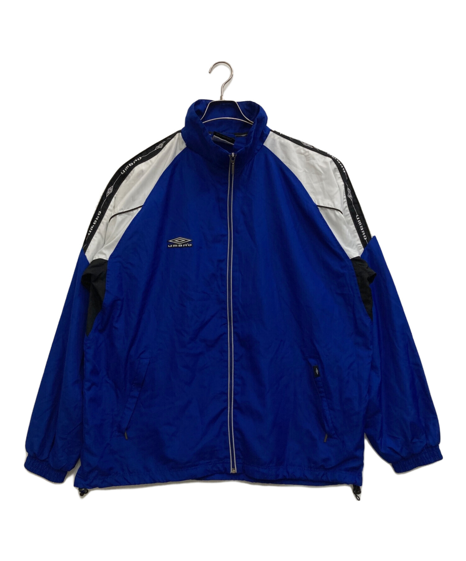中古・古着通販】UMBRO (アンブロ) ジップアップジャケット ブルー