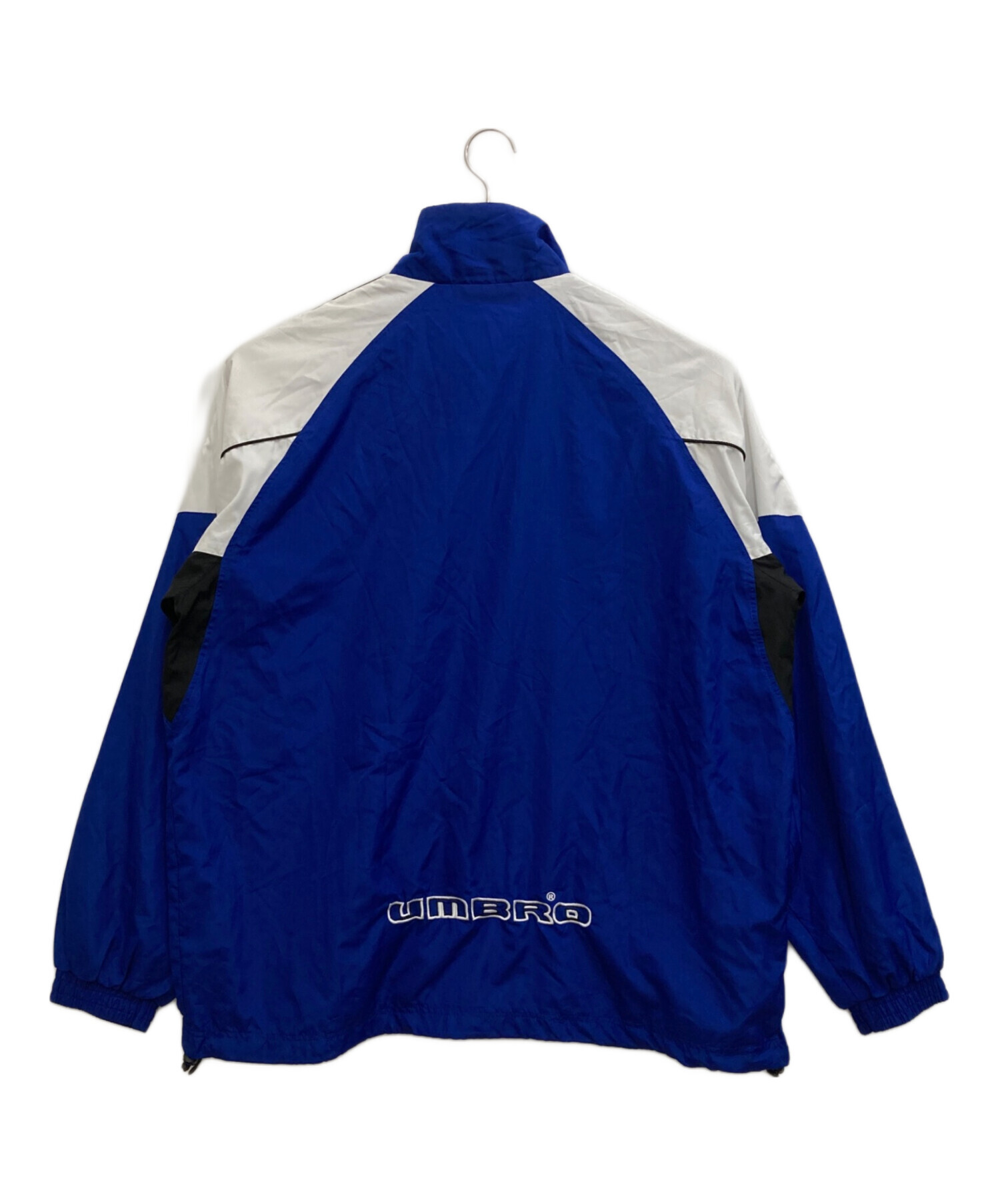 中古・古着通販】UMBRO (アンブロ) ジップアップジャケット ブルー 
