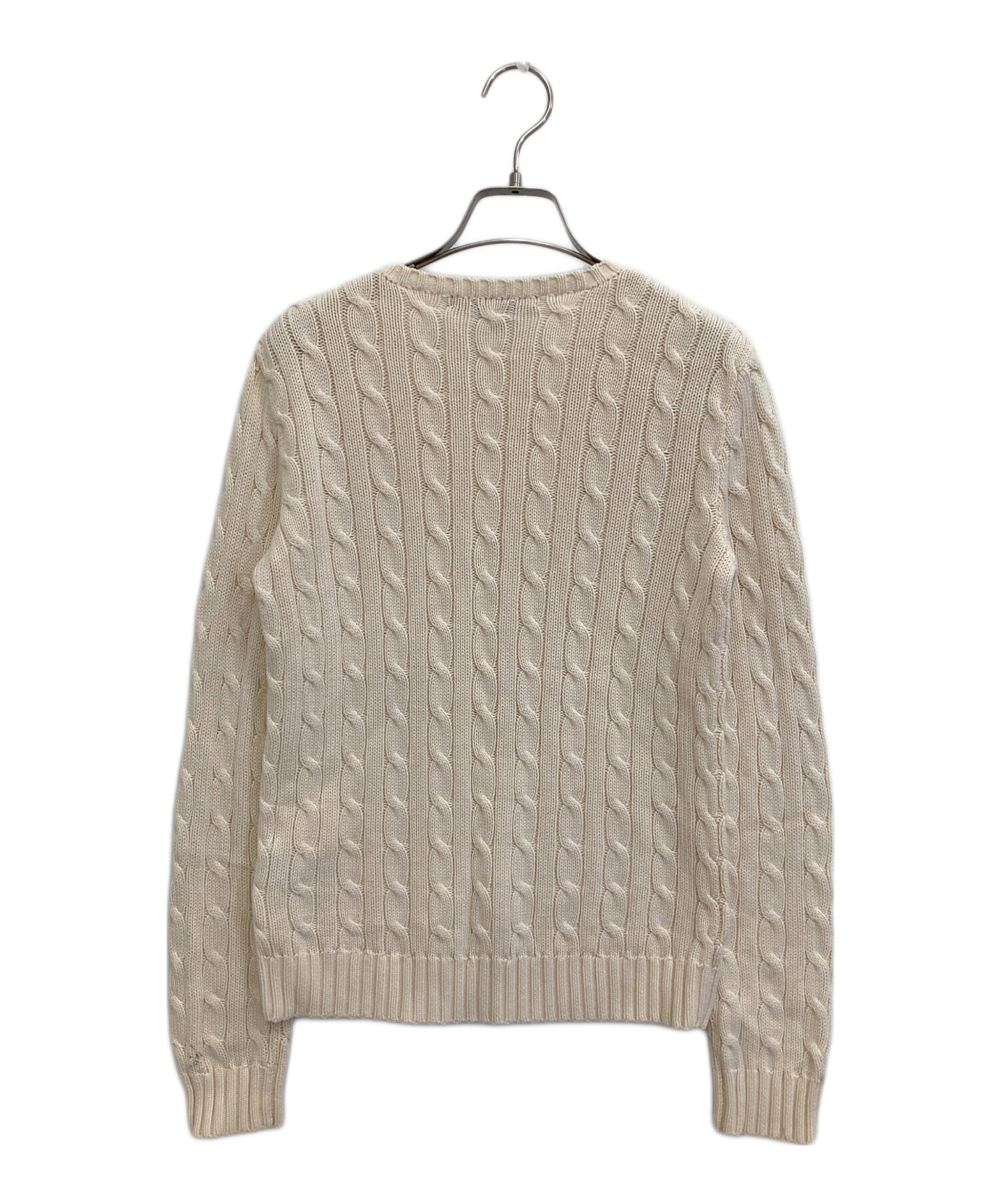 中古・古着通販】RALPH LAUREN (ラルフローレン) ケーブルニット 中古・古着通販】RALPH LAUREN (ラルフローレン) ケーブルニット