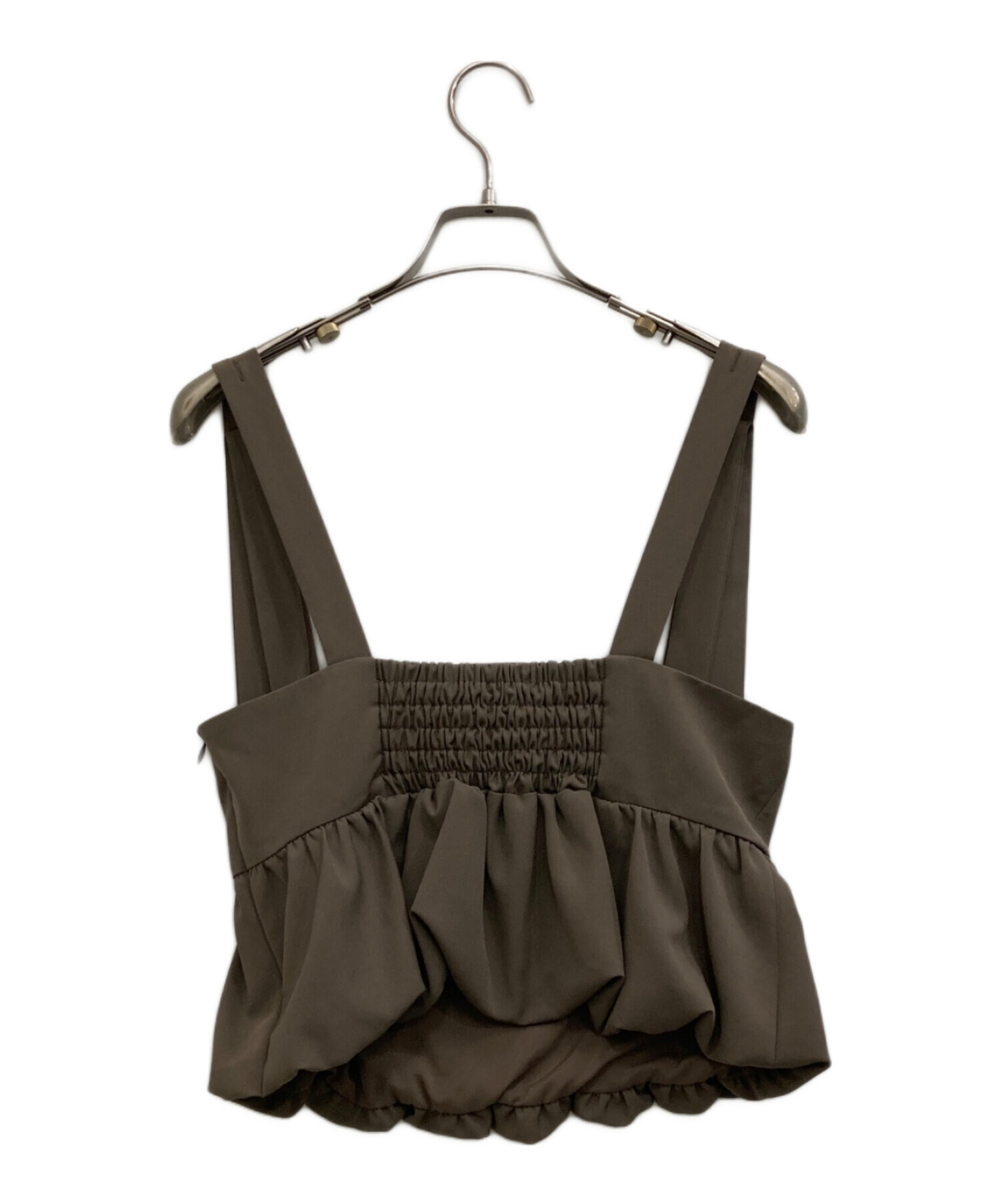 Ameri VINTAGE ビスチェ Ameri VINTAGE - AMERI デニムビスチェの通販 by vanilla's shop