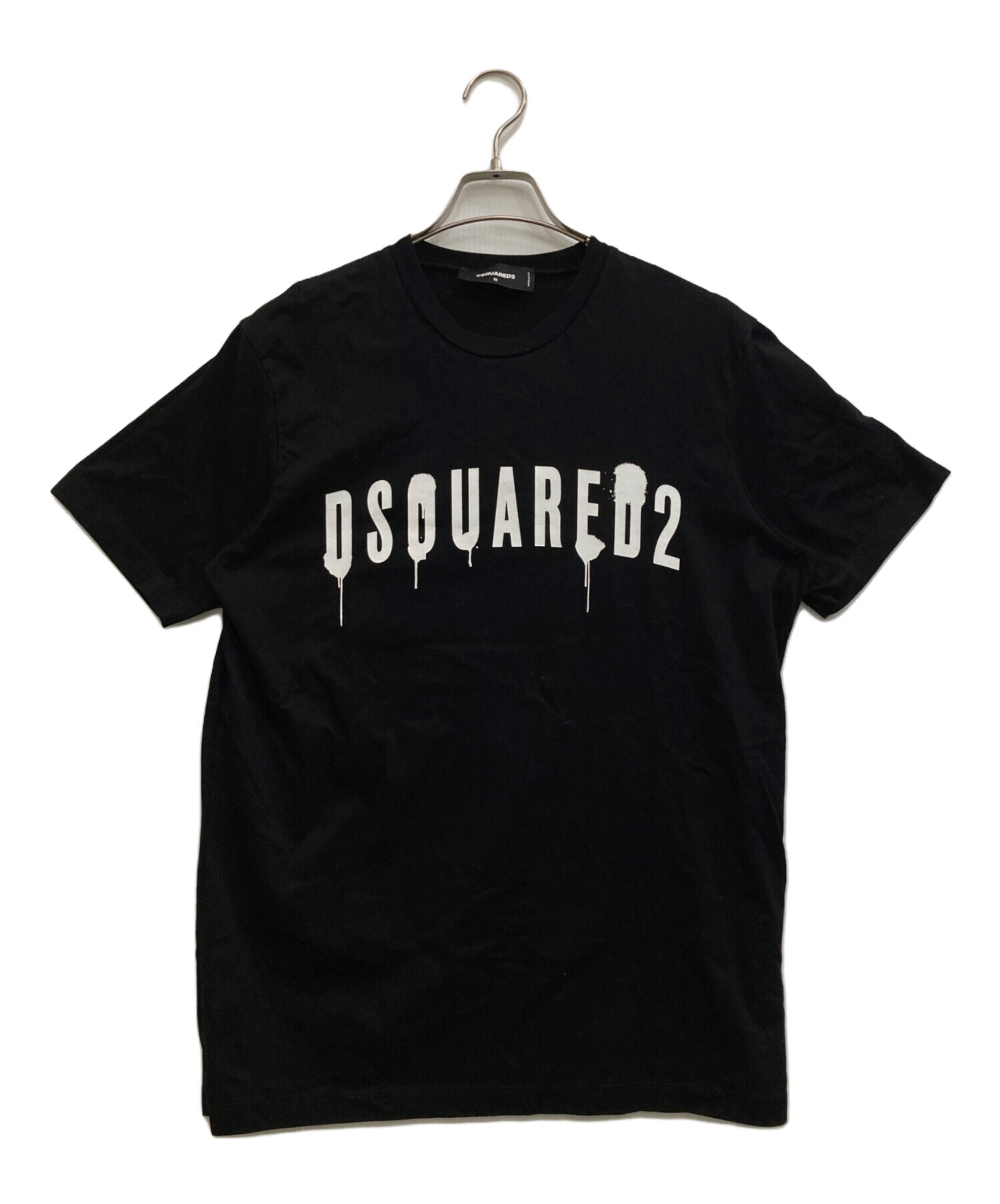 中古・古着通販】DSQUARED2 (ディースクエアード) ロゴプリントTシャツ 