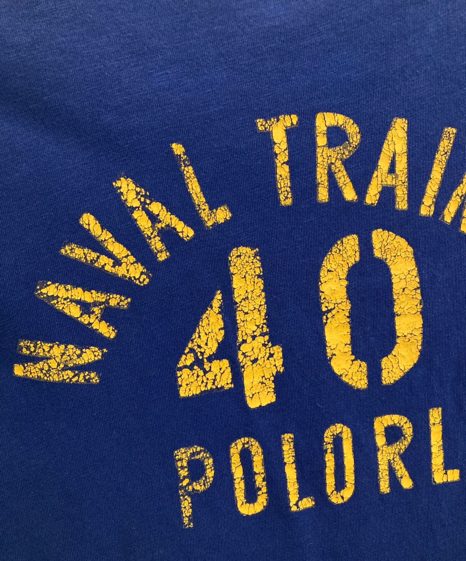 中古・古着通販】POLO RALPH LAUREN (ポロ・ラルフローレン) リンガーT 