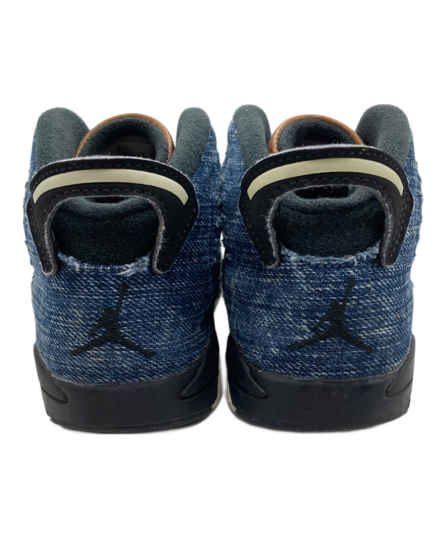 中古・古着通販】NIKE (ナイキ) Air Jordan 6 Retro (TD) Washed Denim
