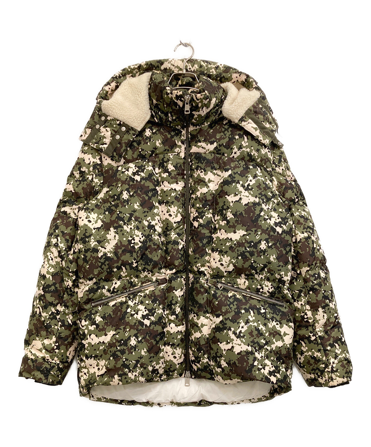 中古・古着通販】MONCLER (モンクレール) ダウンジャケット グリーン 