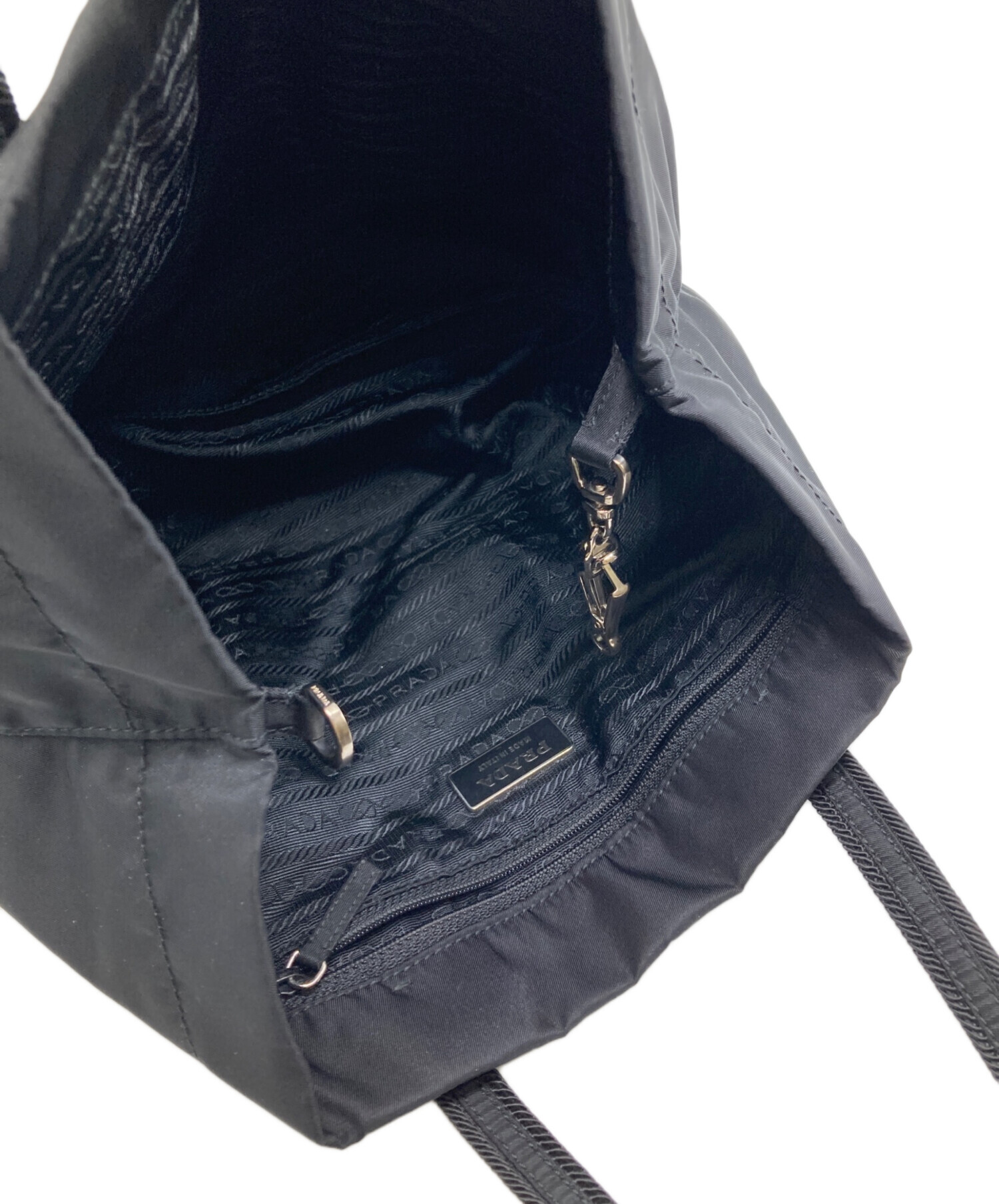 中古・古着通販】PRADA (プラダ) トートバッグ ブラック｜ブランド